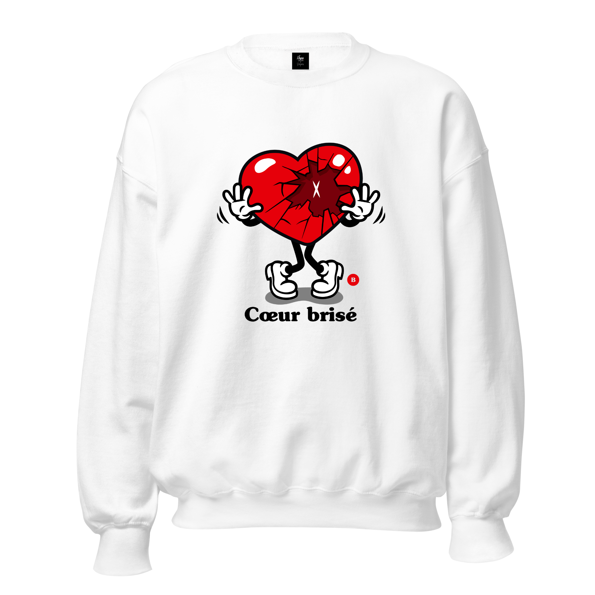 Sweat "Coeur brisé"