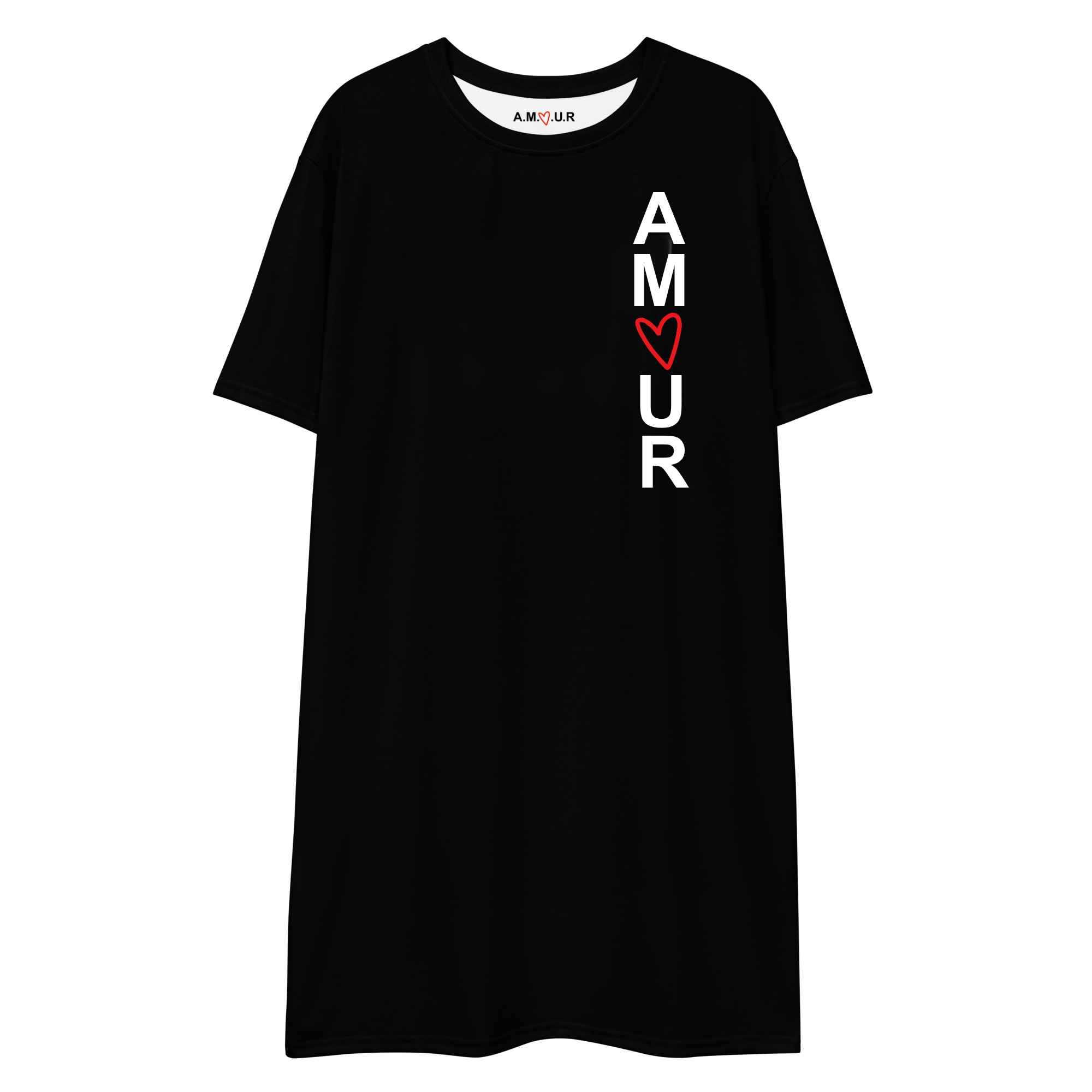 Robe T-Shirt "Amour n°3"