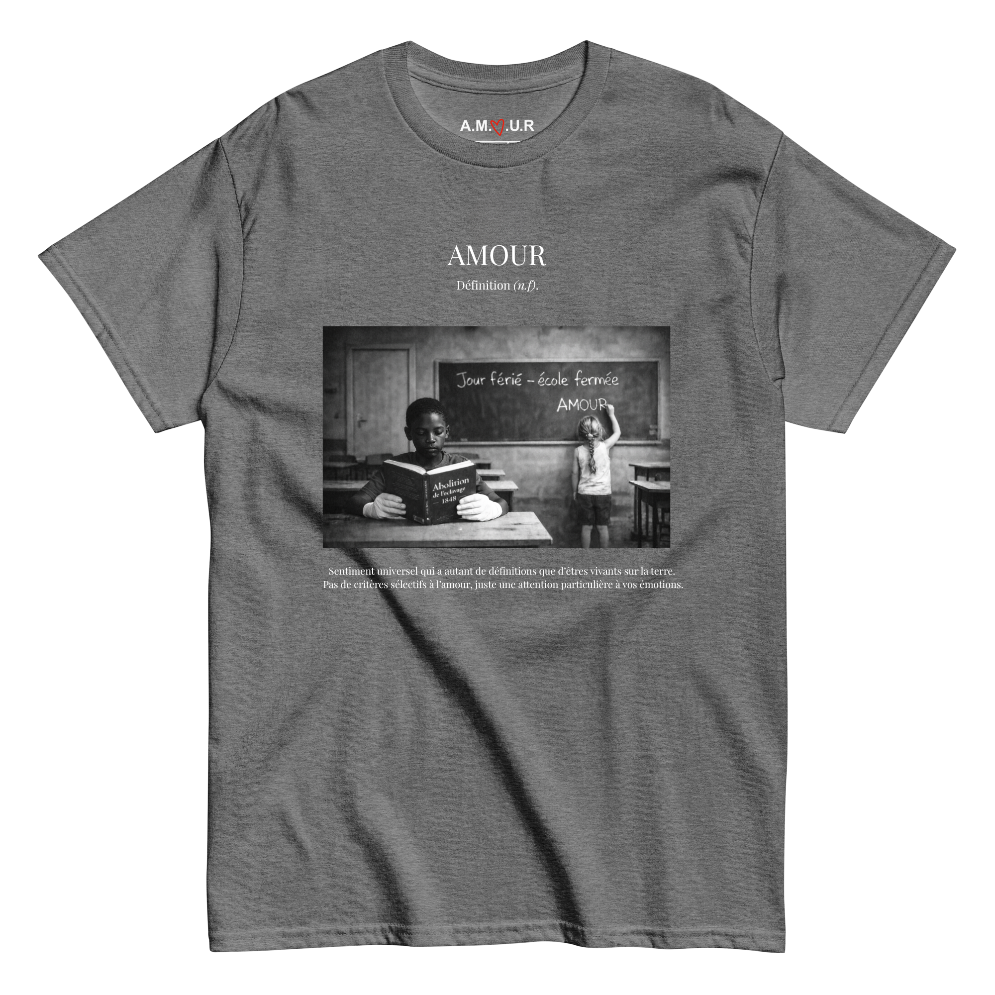 Camiseta "Abolición"
