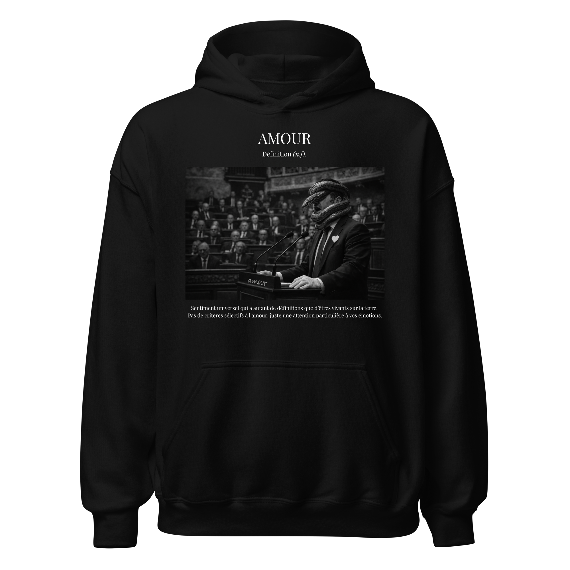 Hoodie "Rituel"
