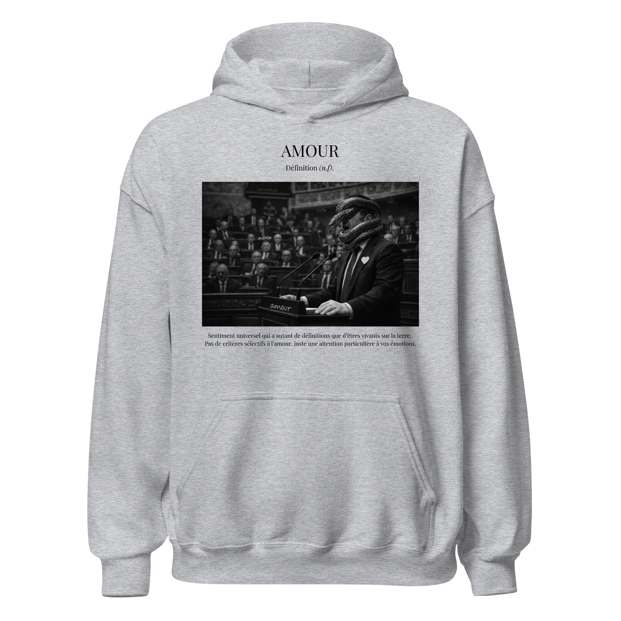 Hoodie "Rituel"
