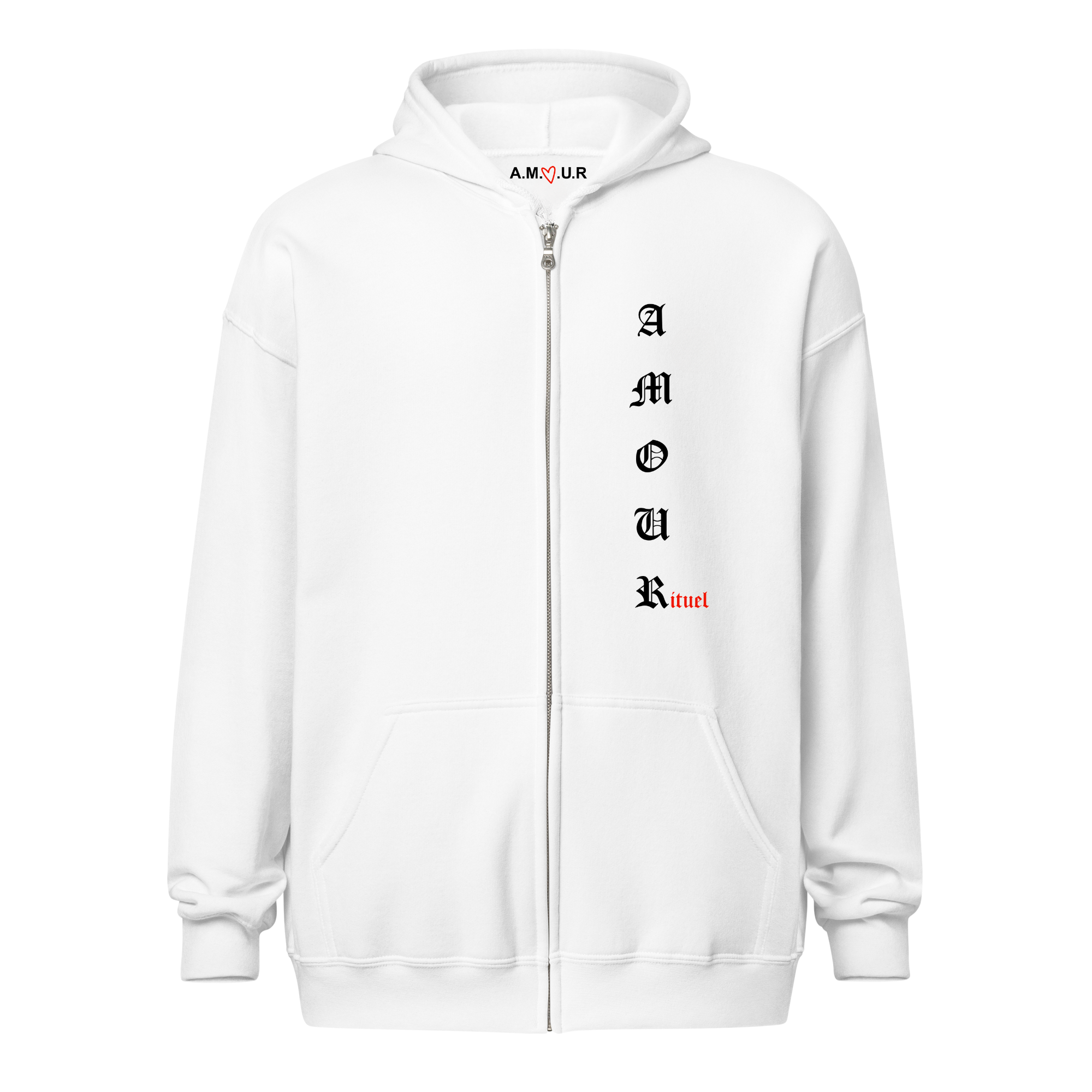 Hoodie Zip "Rituel”