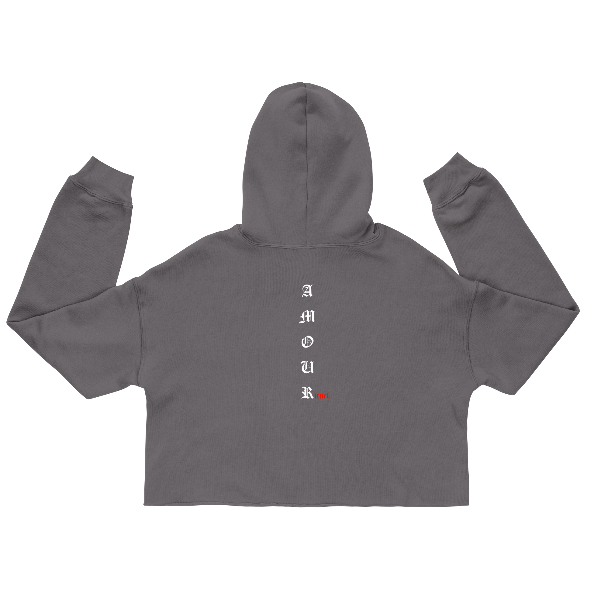 Hoodie Crop Top "Rituel"
