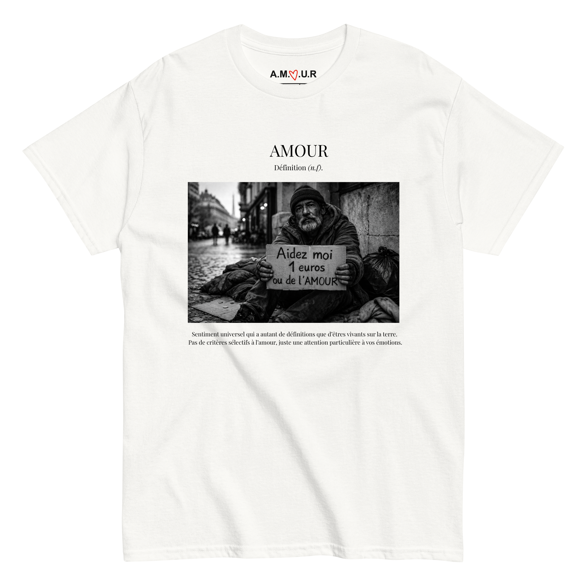 T-Shirt "Unité"