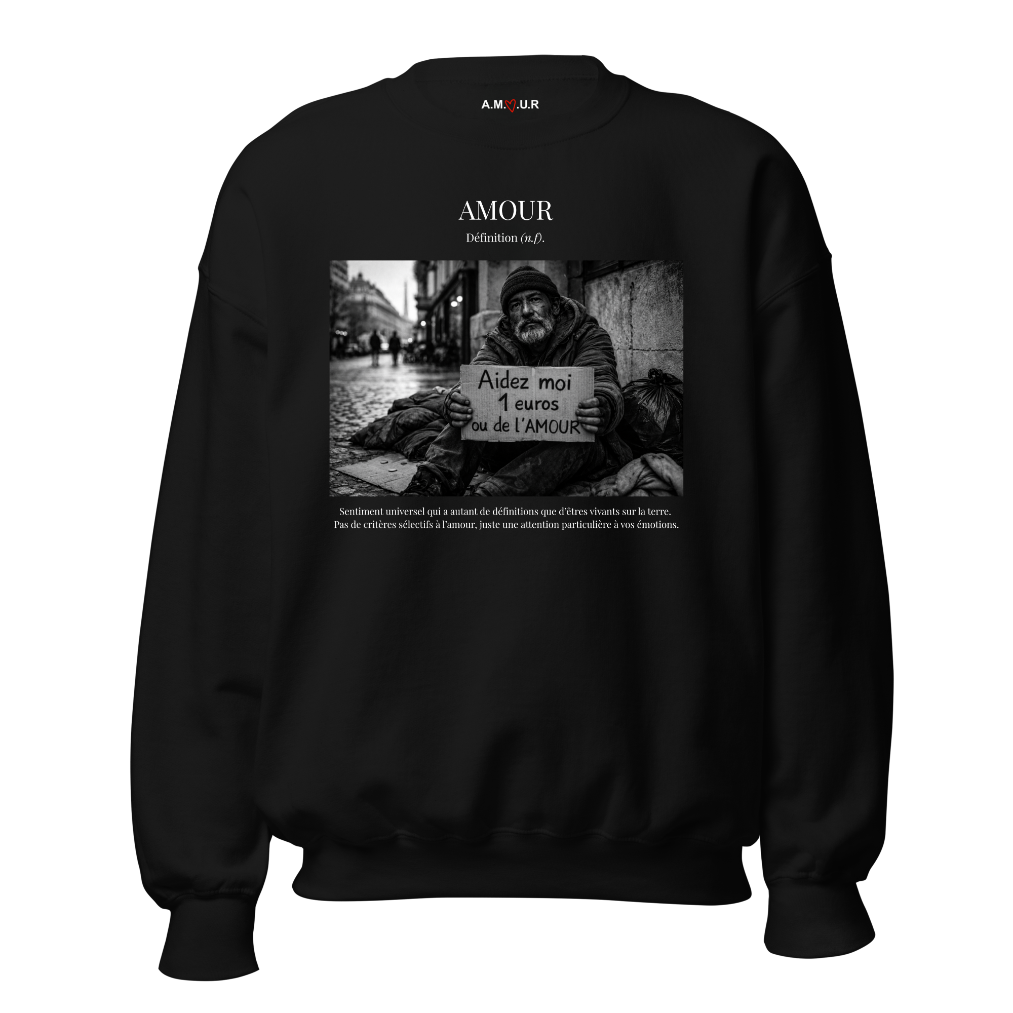 Sweat "Unité"