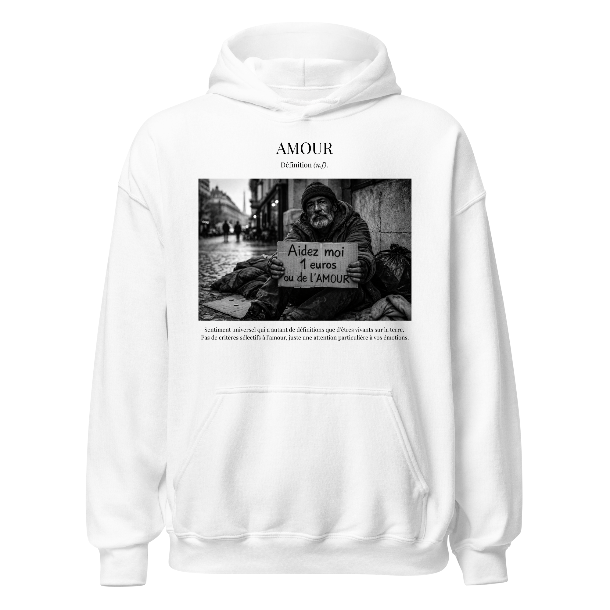 Hoodie "Unité"