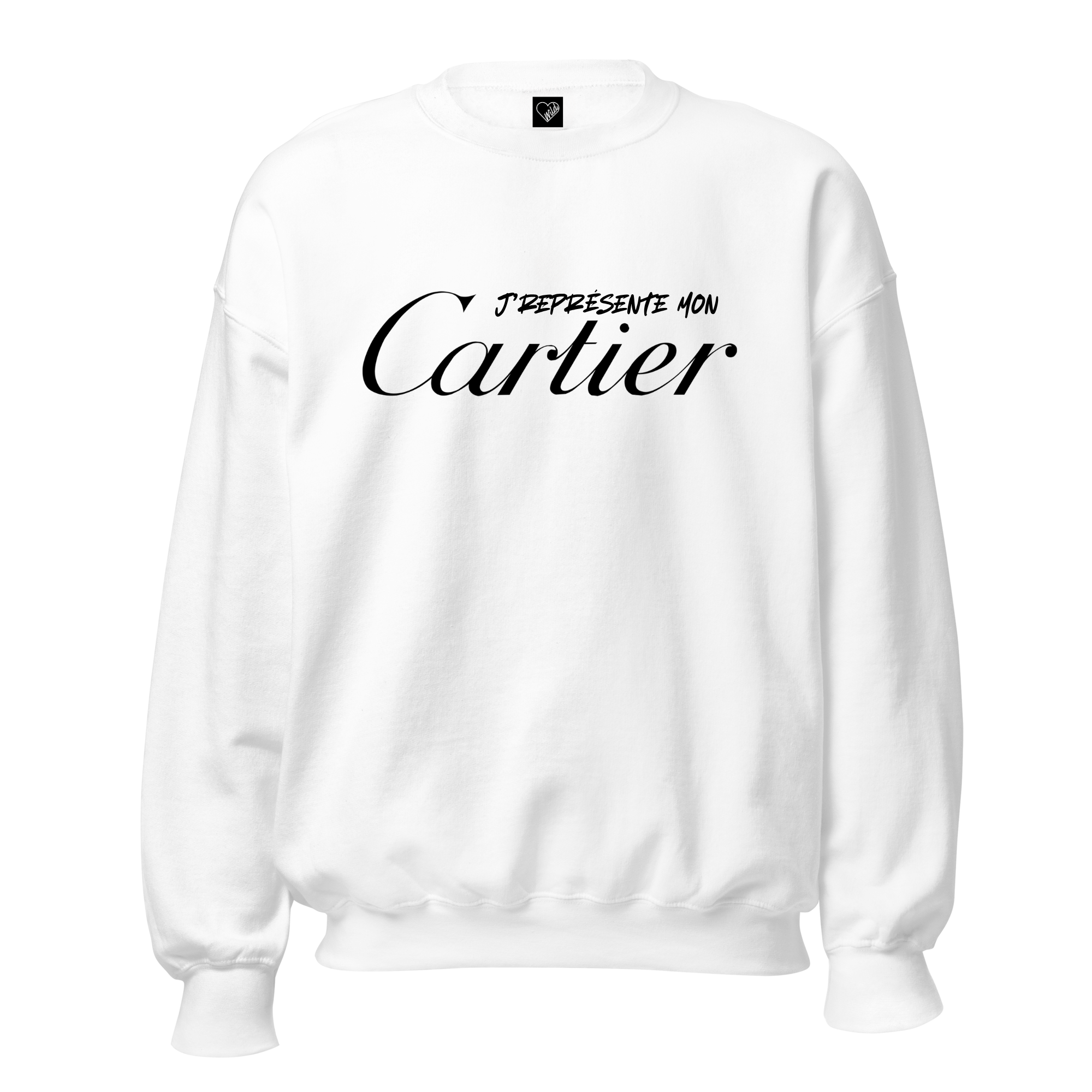 Sweat "J'représente"