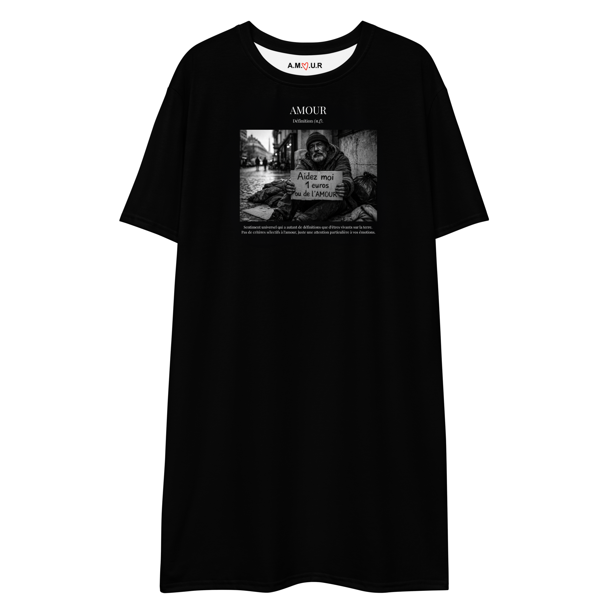 Robe T-Shirt "Unité"