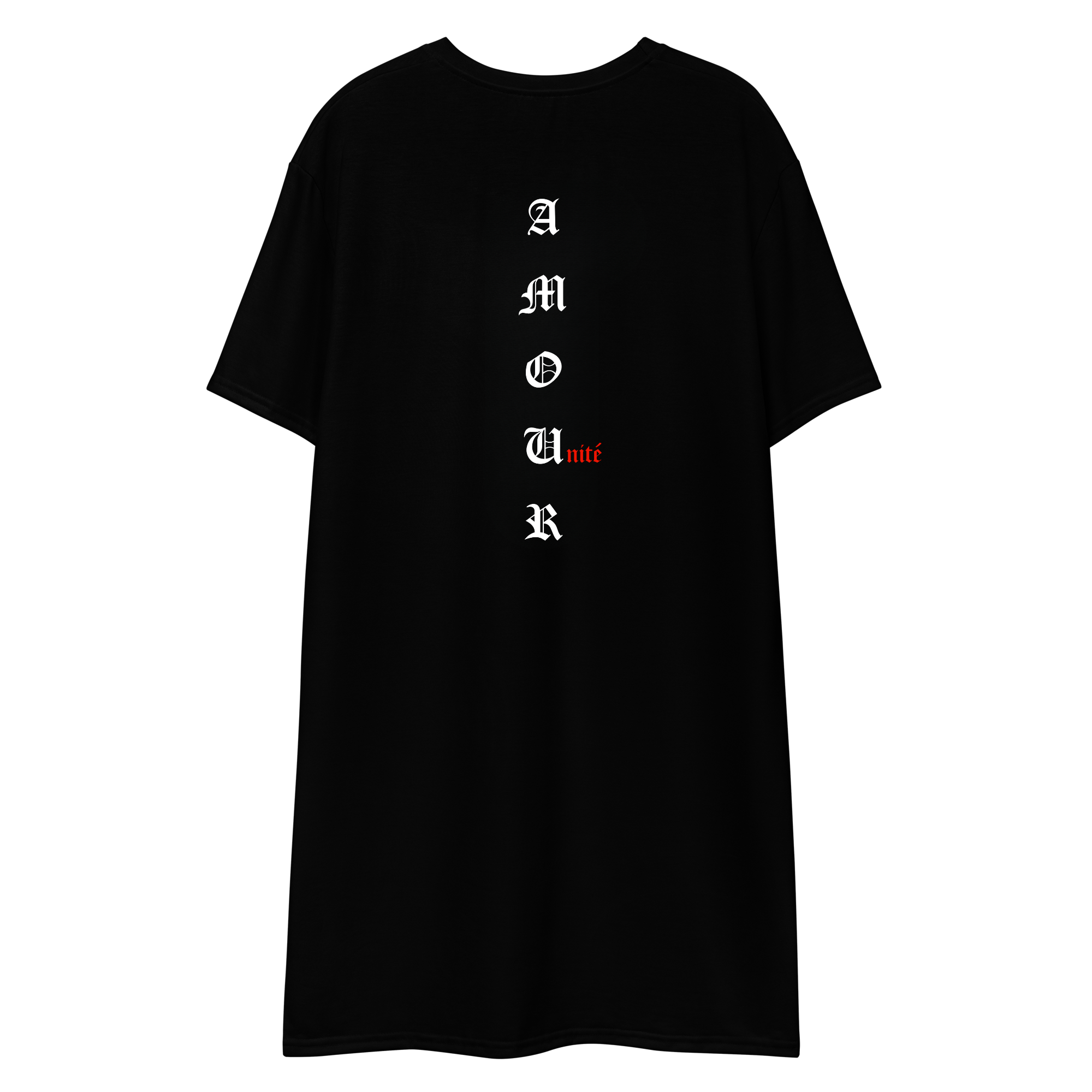 Robe T-Shirt "Unité"