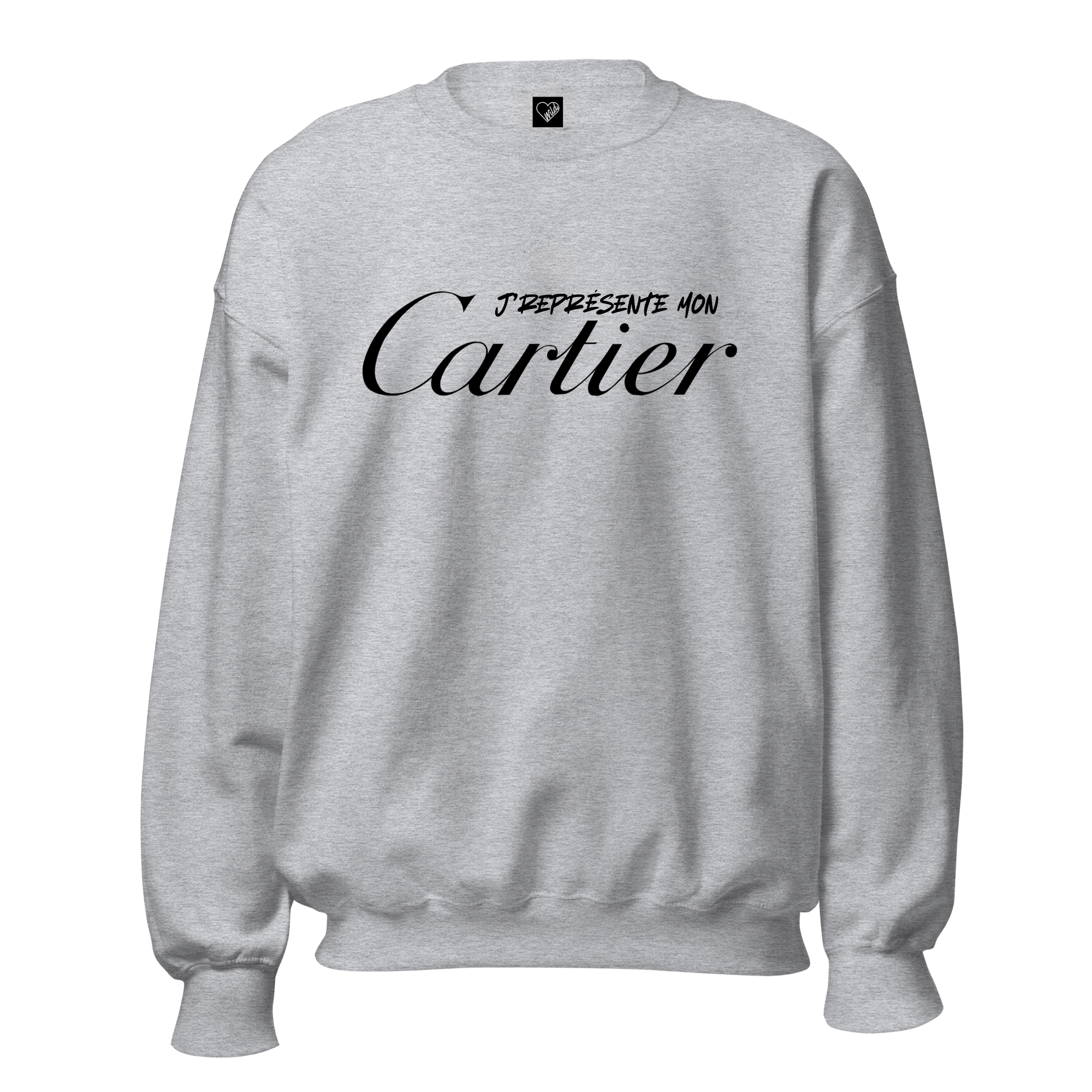 Sweat "J'représente"