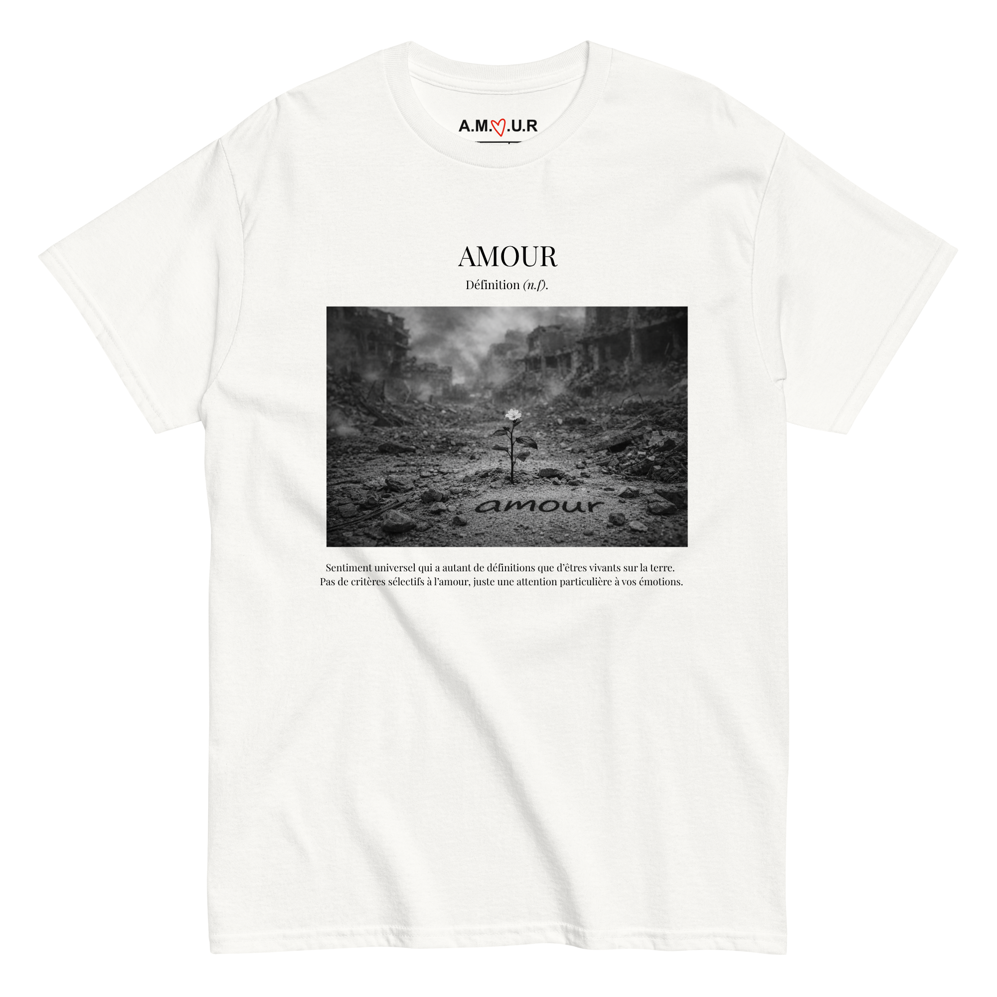 Camiseta "Renacimiento"