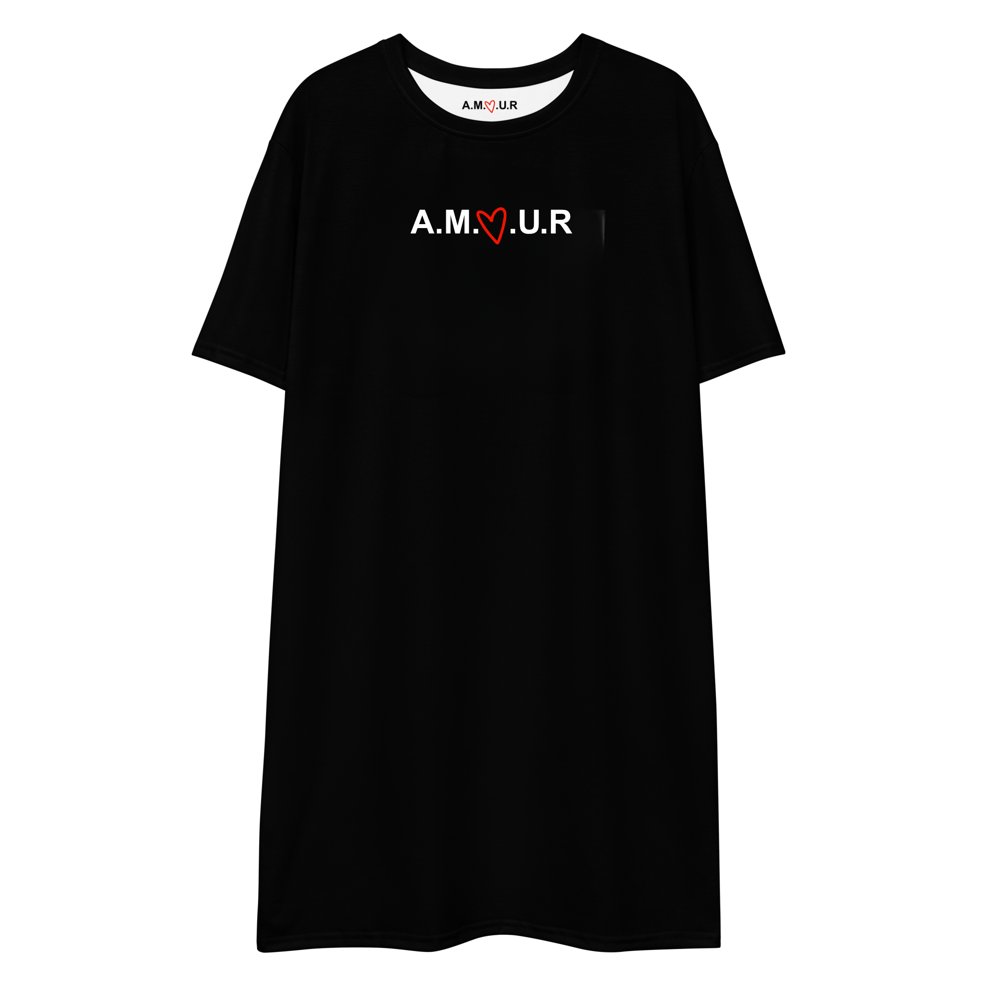 Robe T-Shirt "Amour n°4"