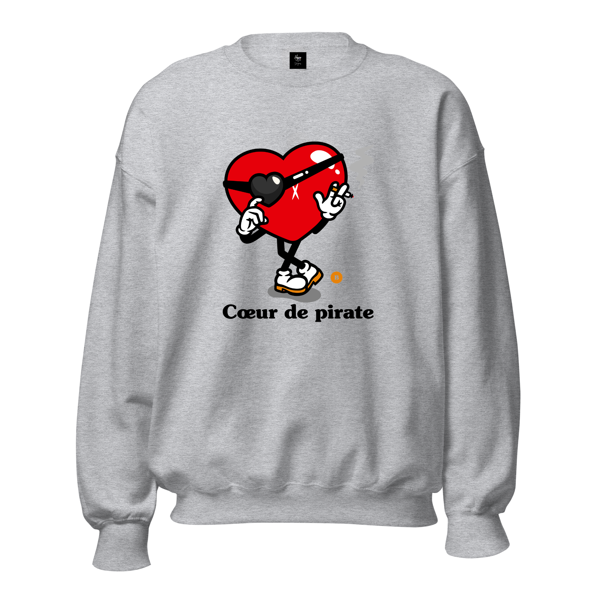 Sweat "Coeur de pirate"