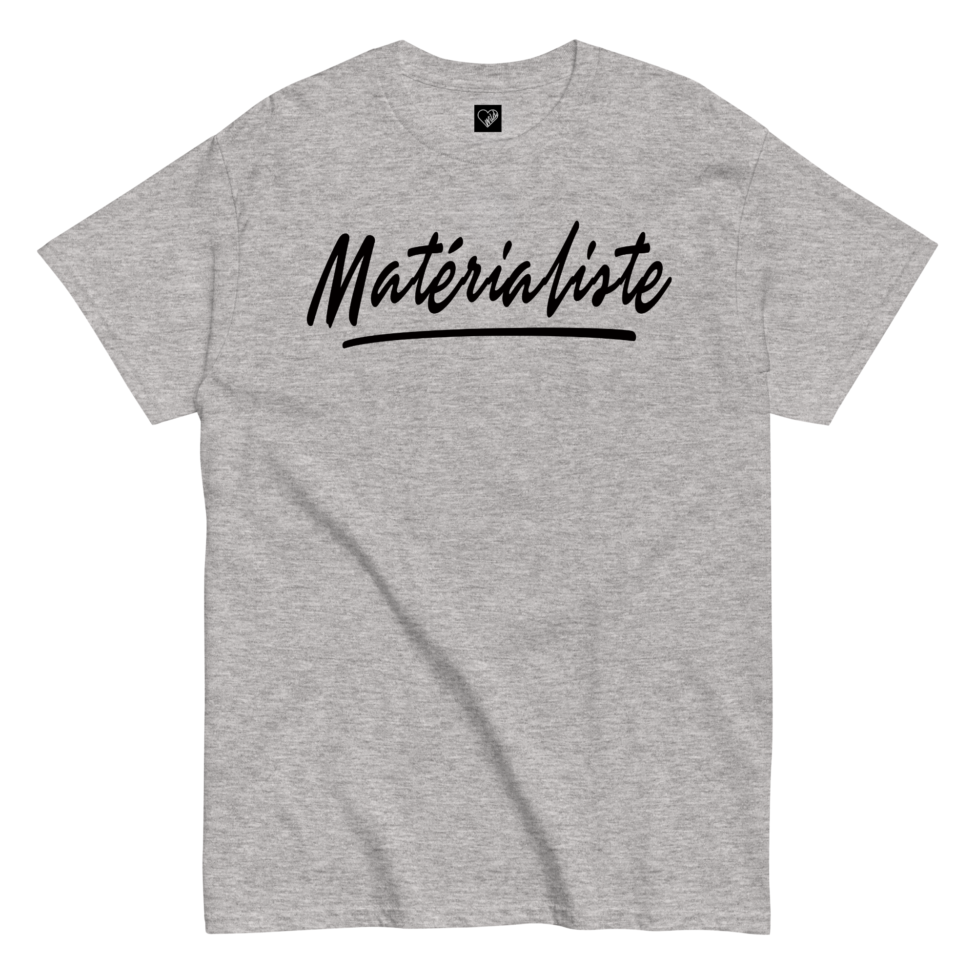 T-Shirt "Matérialiste"