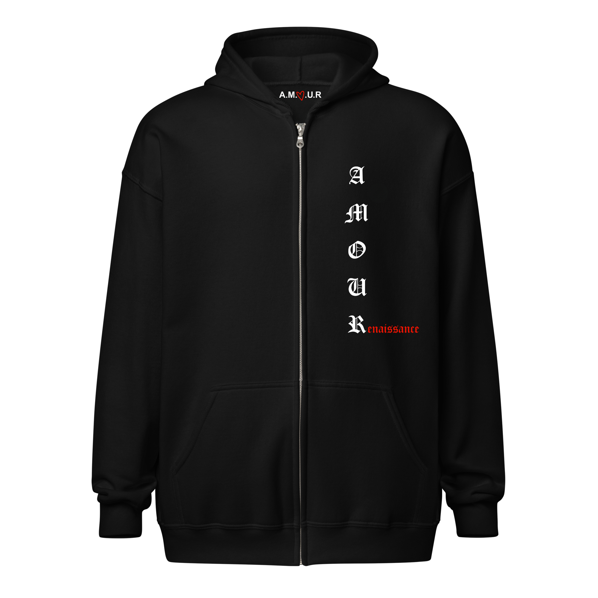 Hoodie Zip "Renaissance”