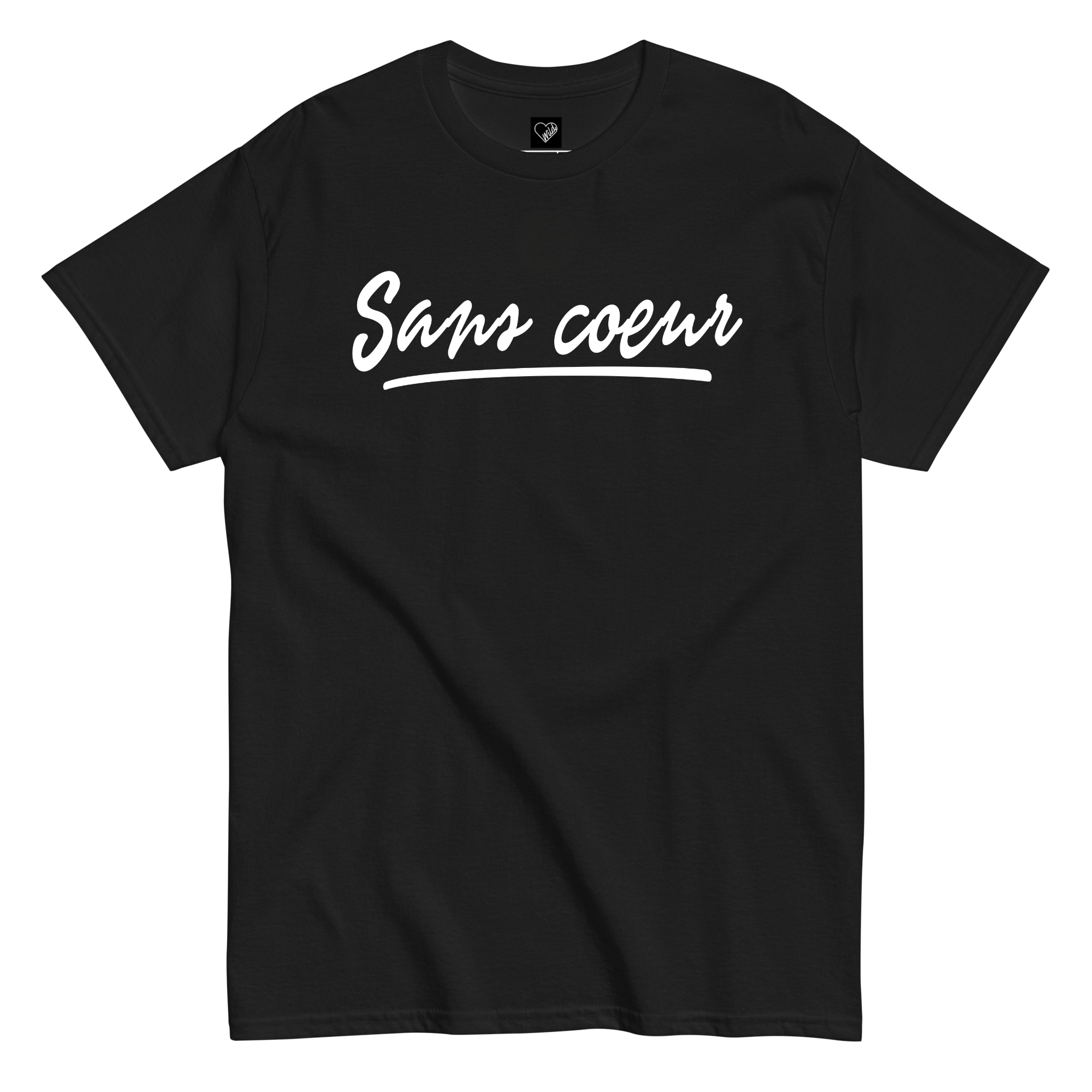 T-Shirt "Sans coeur"