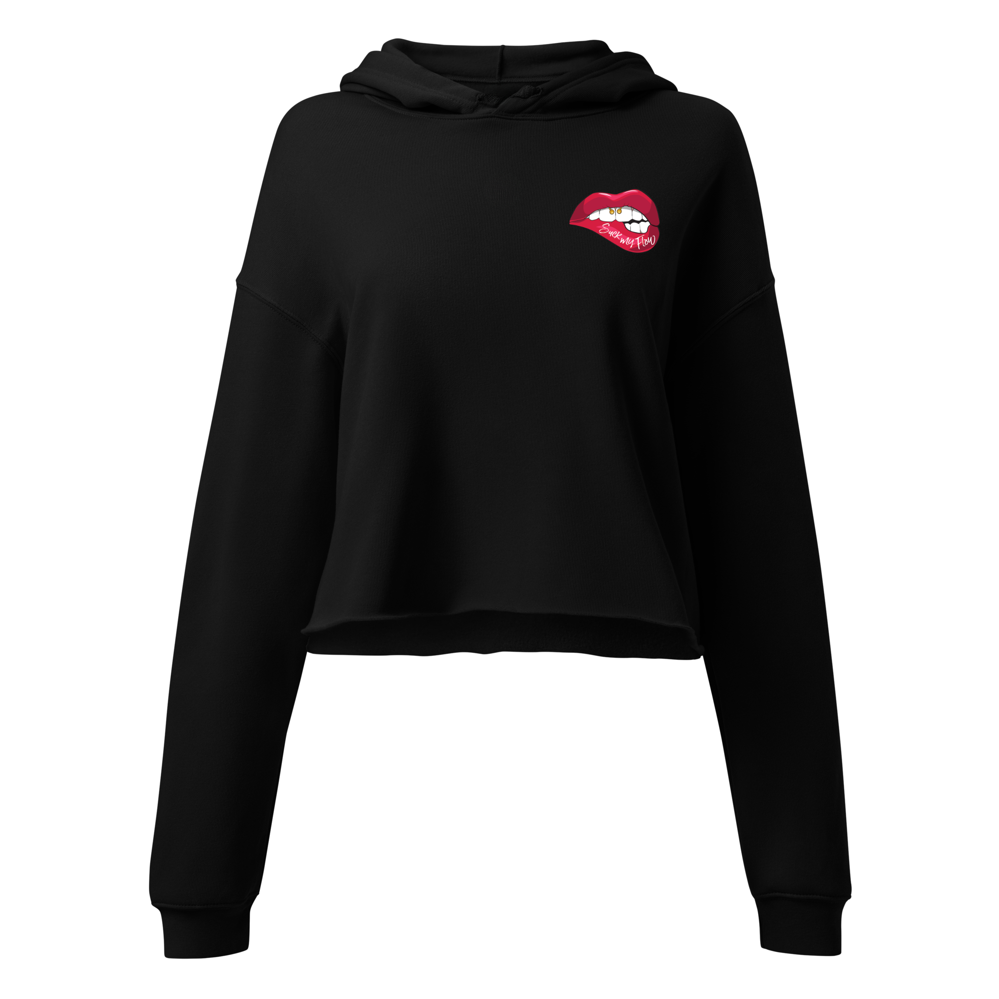 Hoodie Crop Top "SMF N°1"