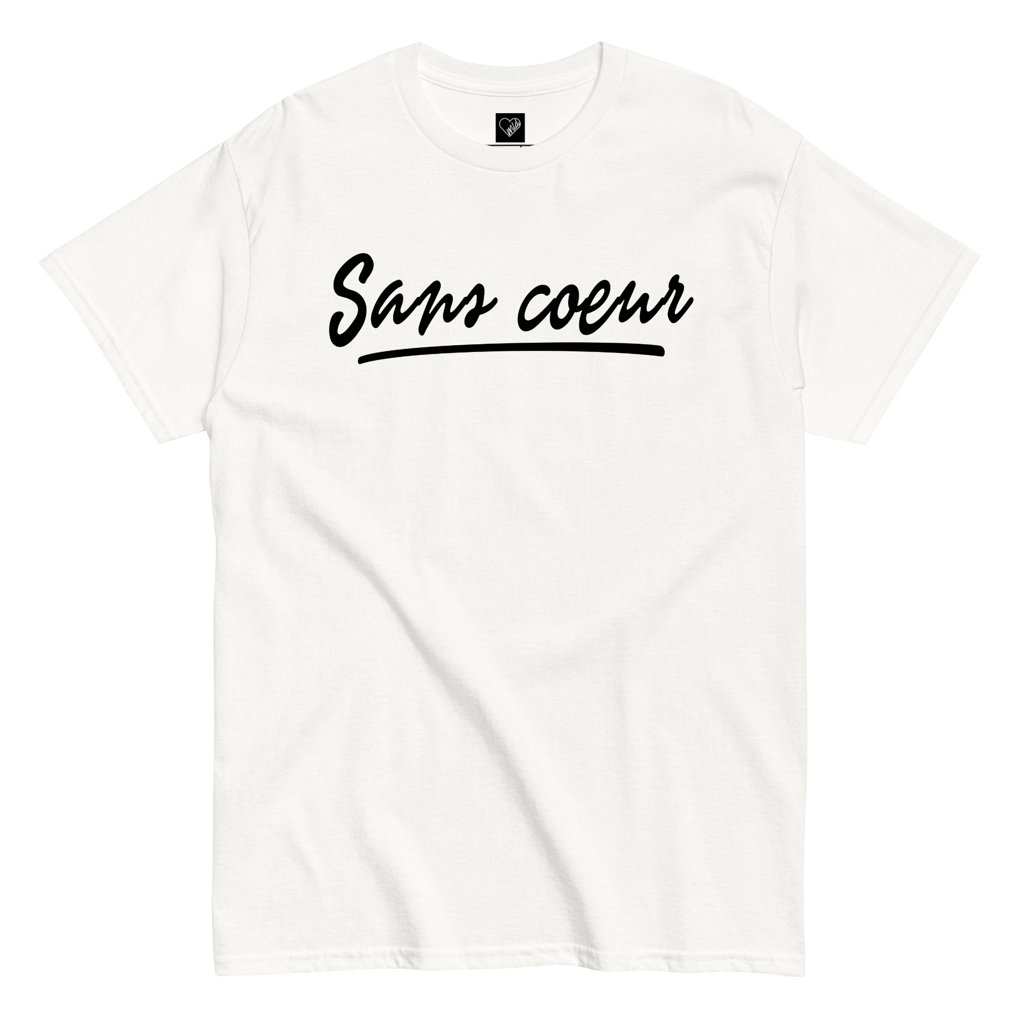 T-Shirt "Sans coeur"