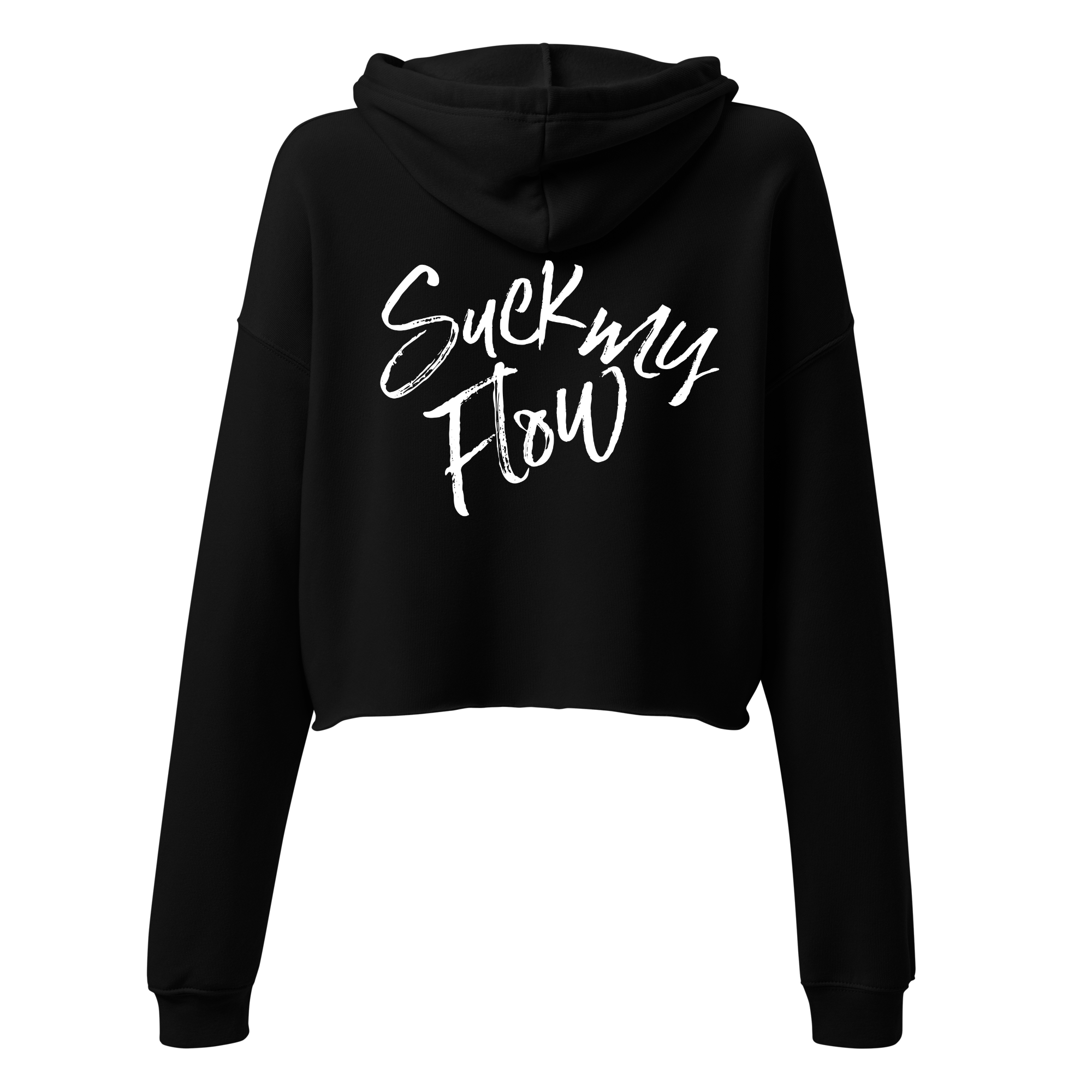 Hoodie Crop Top "SMF N°1"