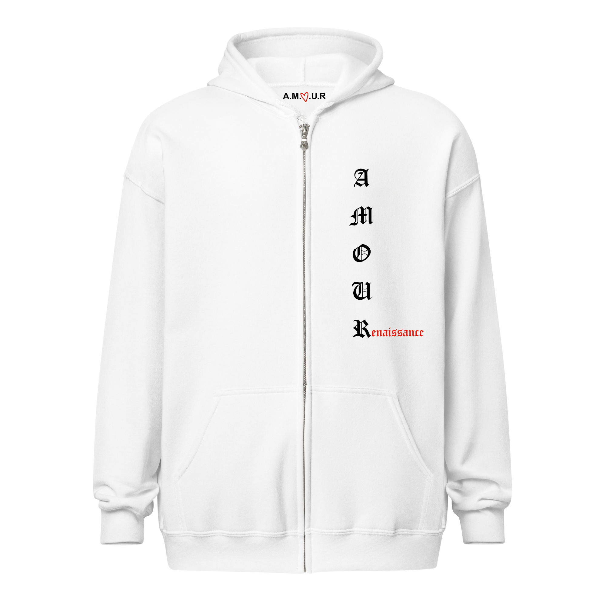 Hoodie Zip "Renaissance”