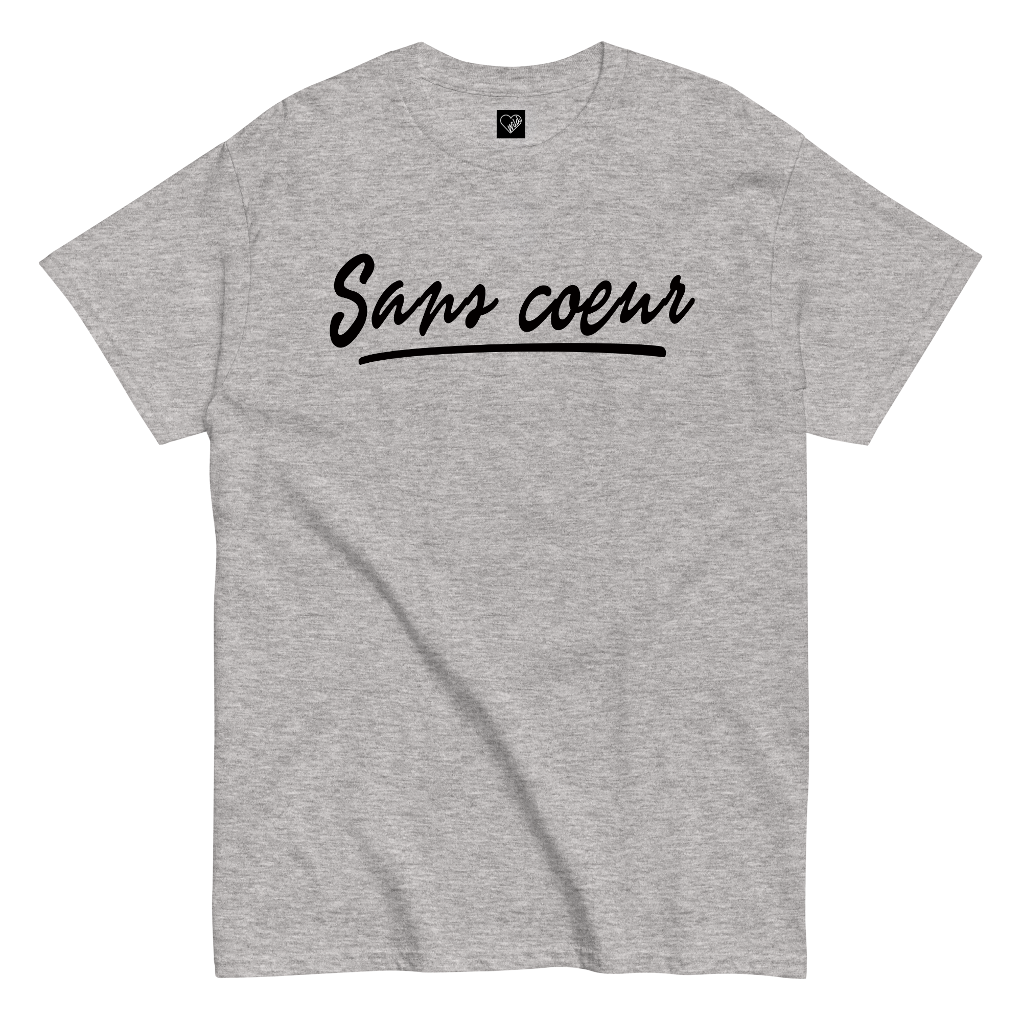 T-Shirt "Sans coeur"