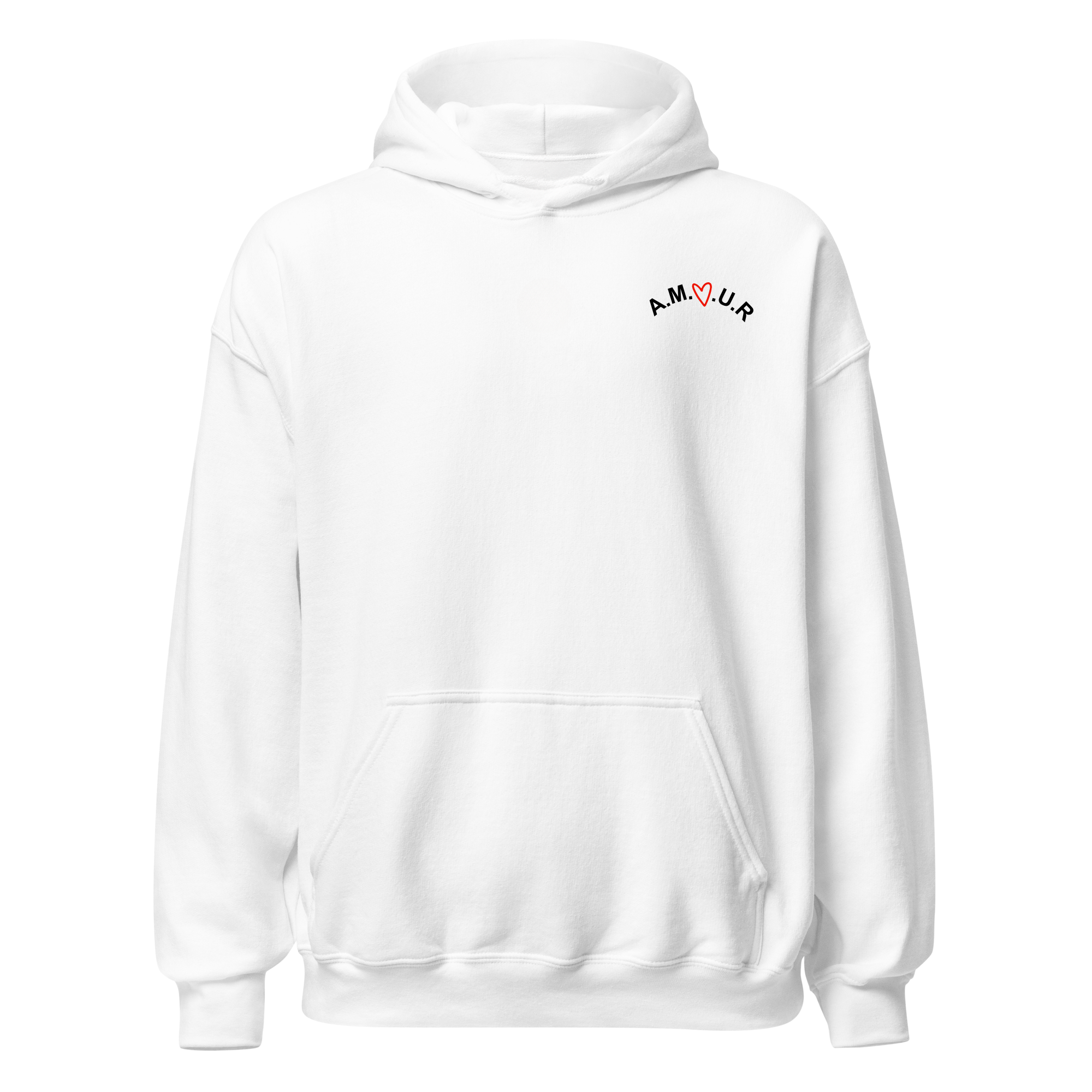 Hoodie "Amour n°5"