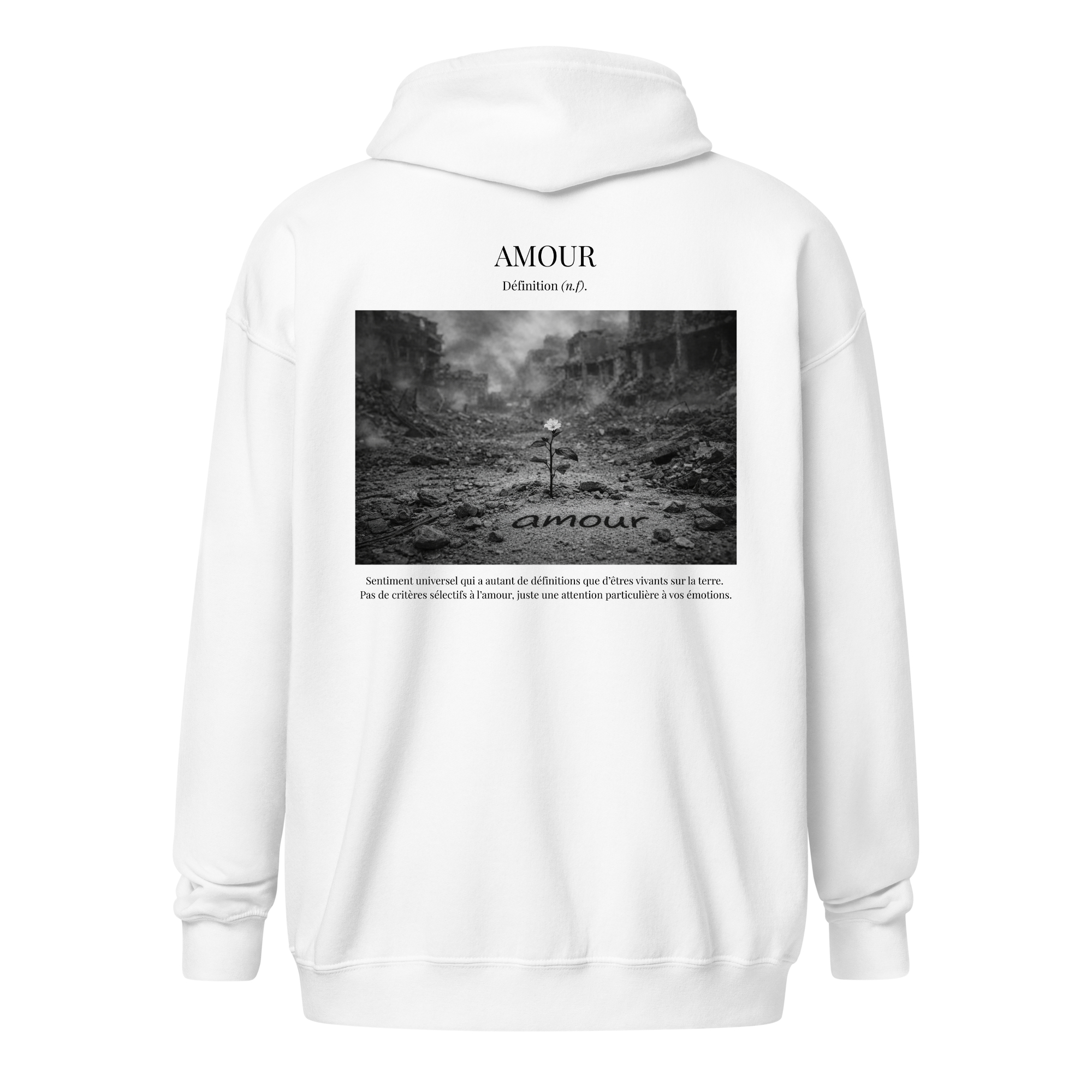 Hoodie Zip "Renaissance”