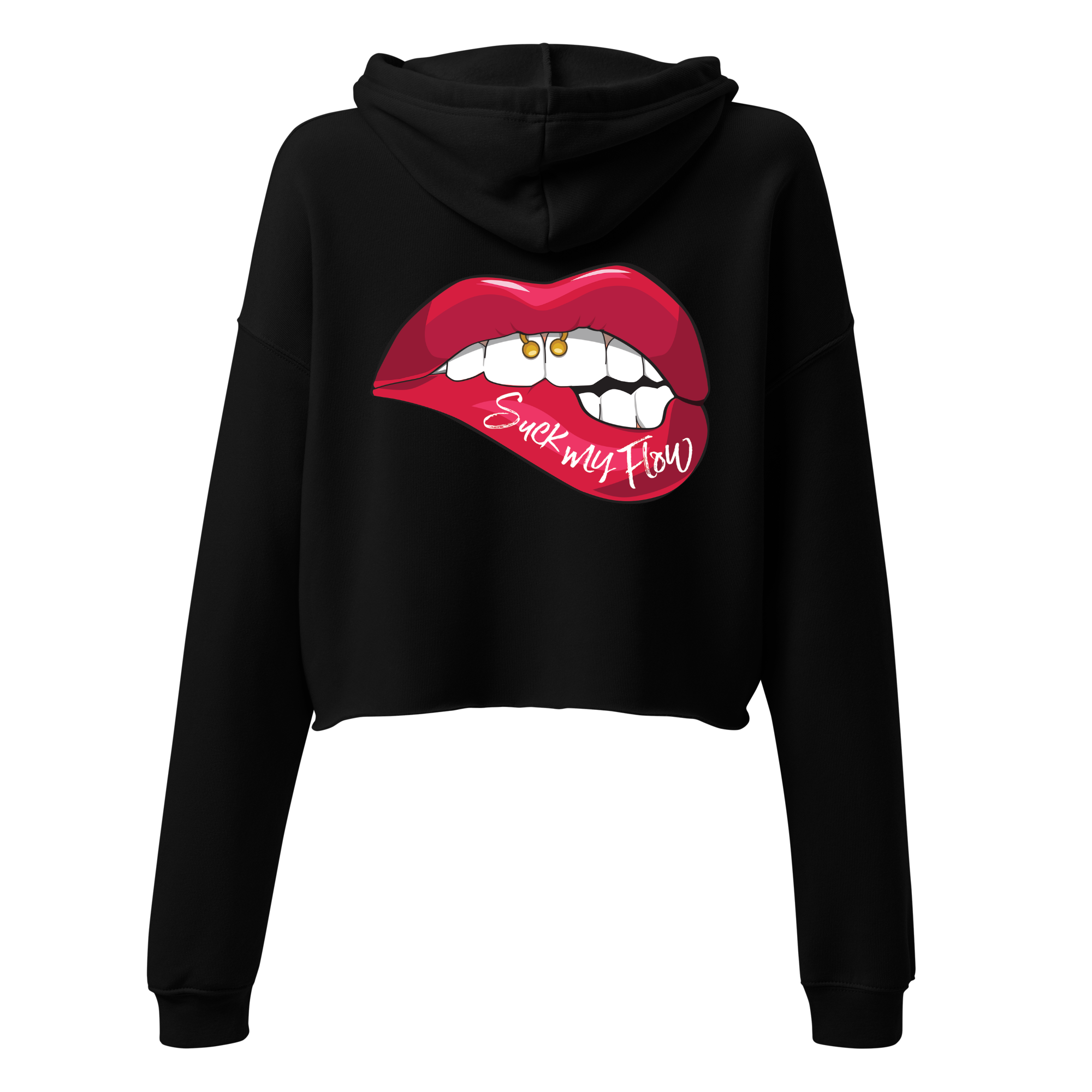 Hoodie Crop Top "SMF N°2"