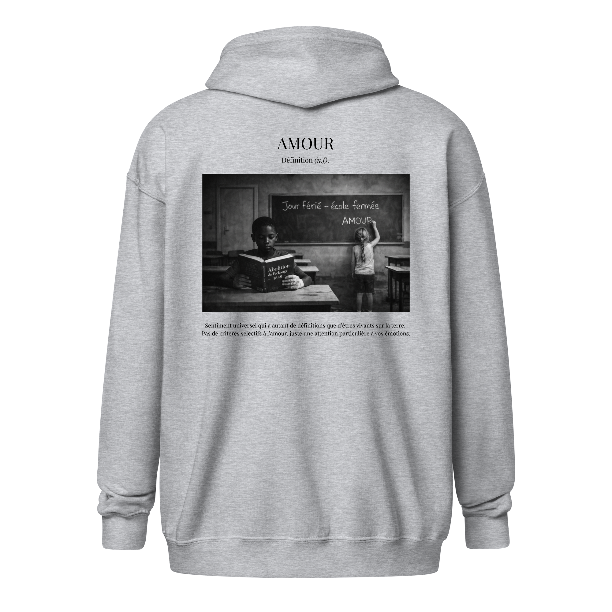Hoodie Zip "Renaissance”