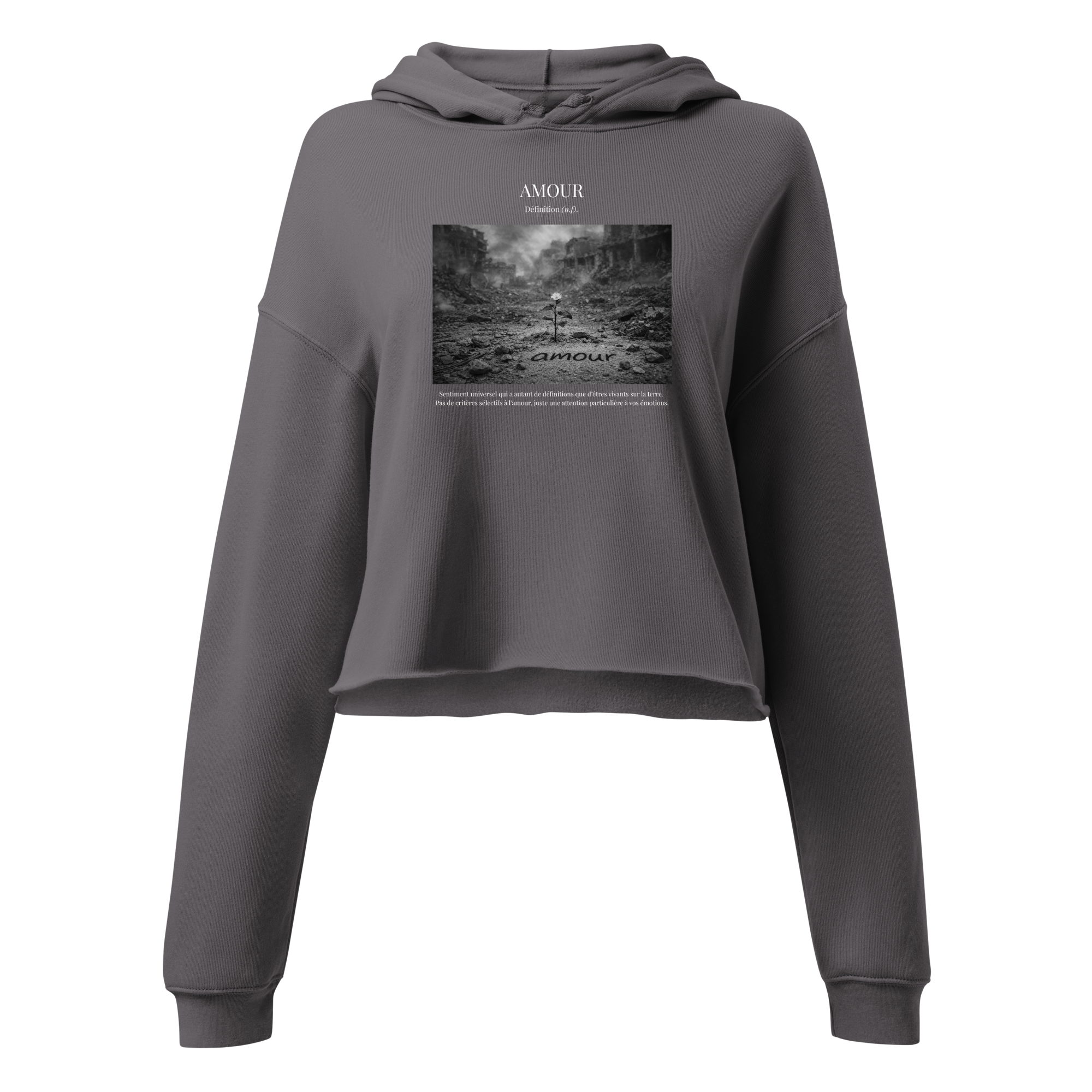 Hoodie Crop Top "Renaissance"
