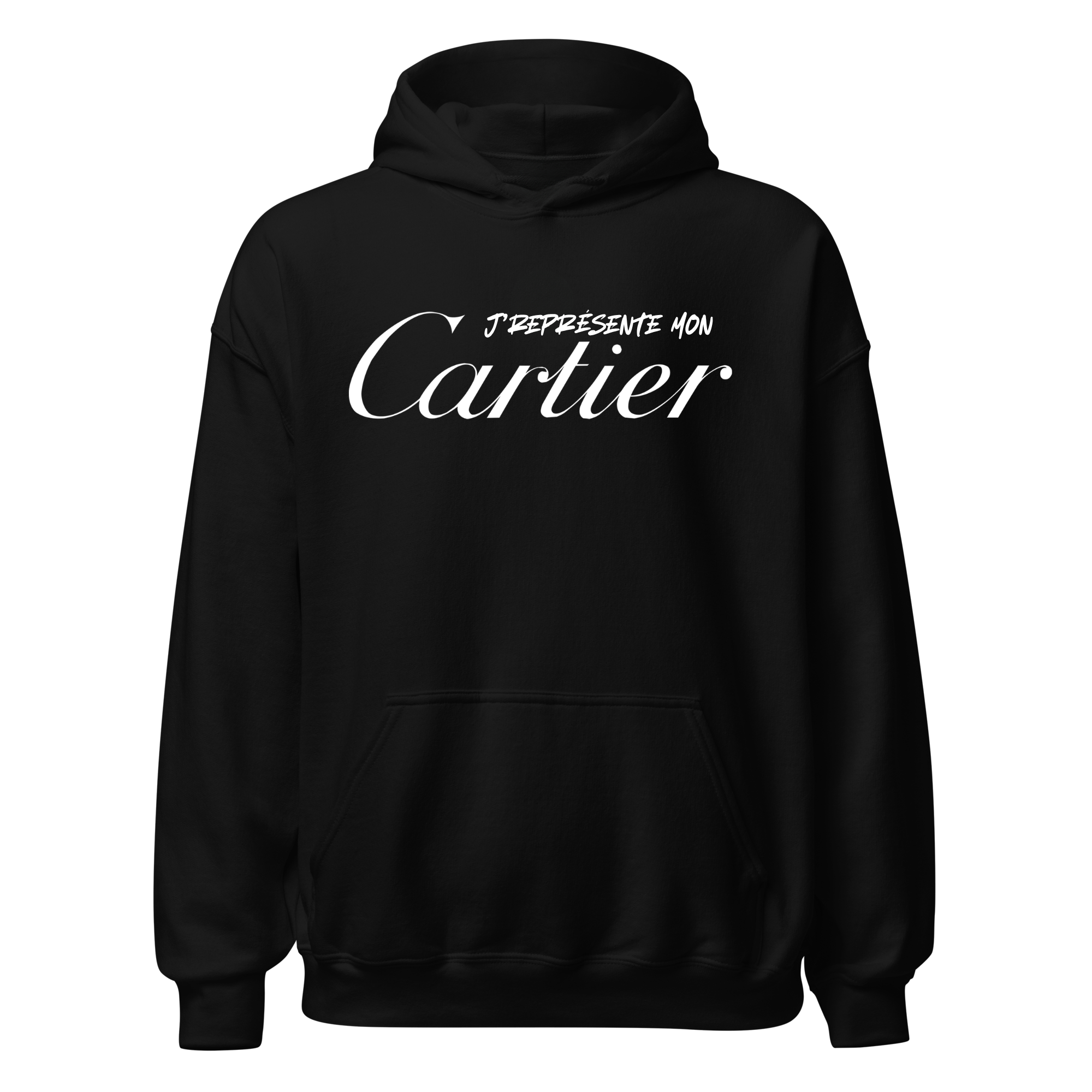Hoodie "J'représente"