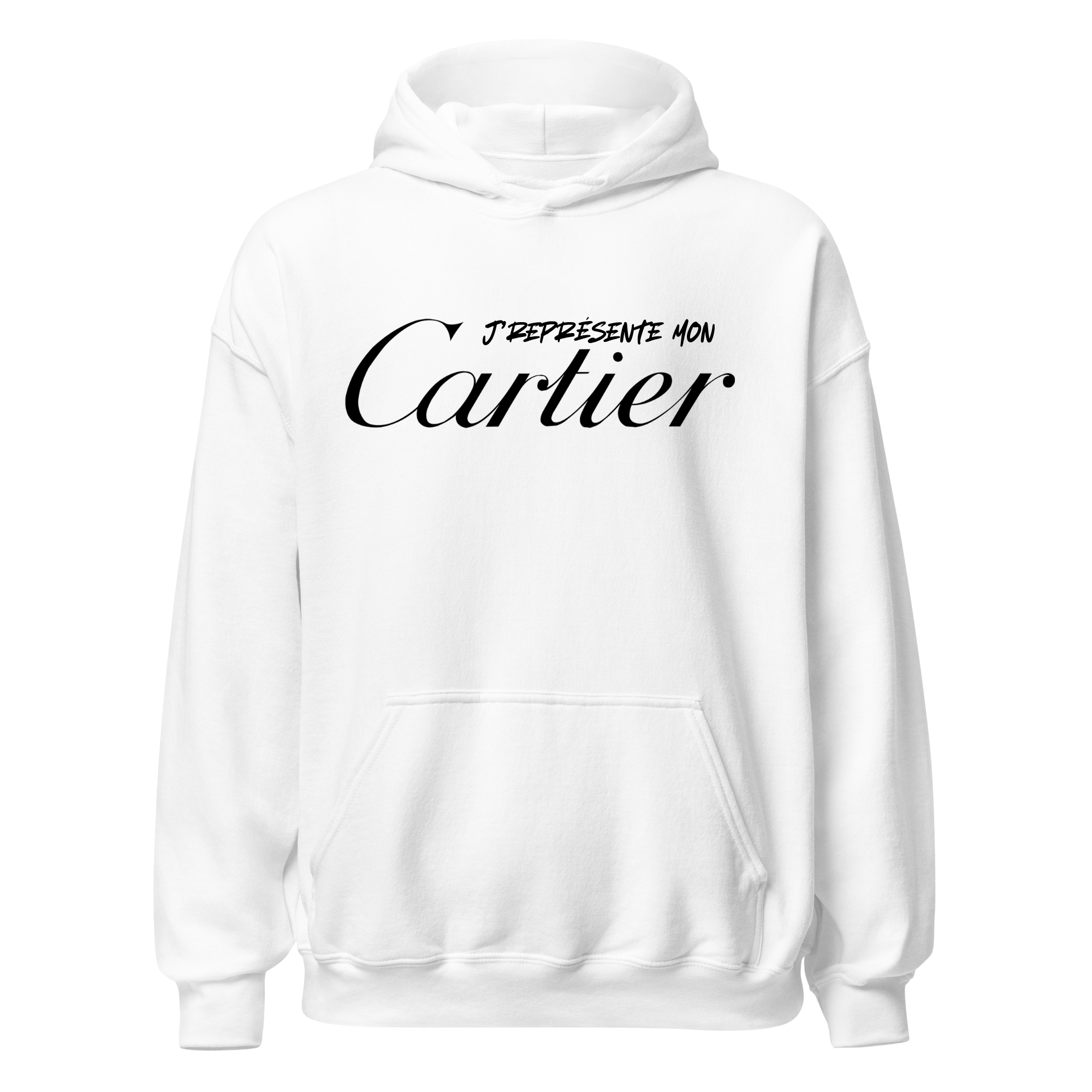 Hoodie "J'représente"