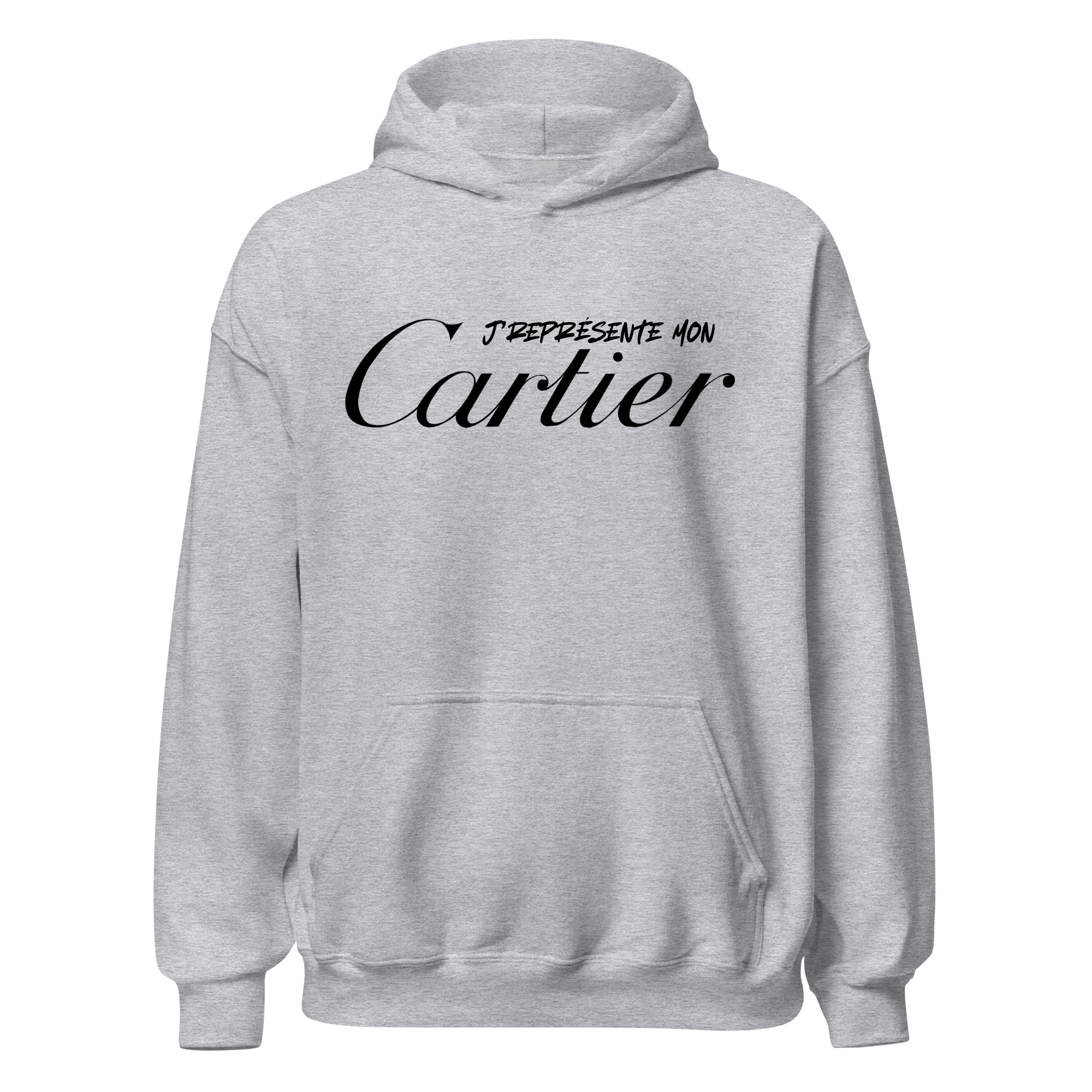 Hoodie "J'représente"