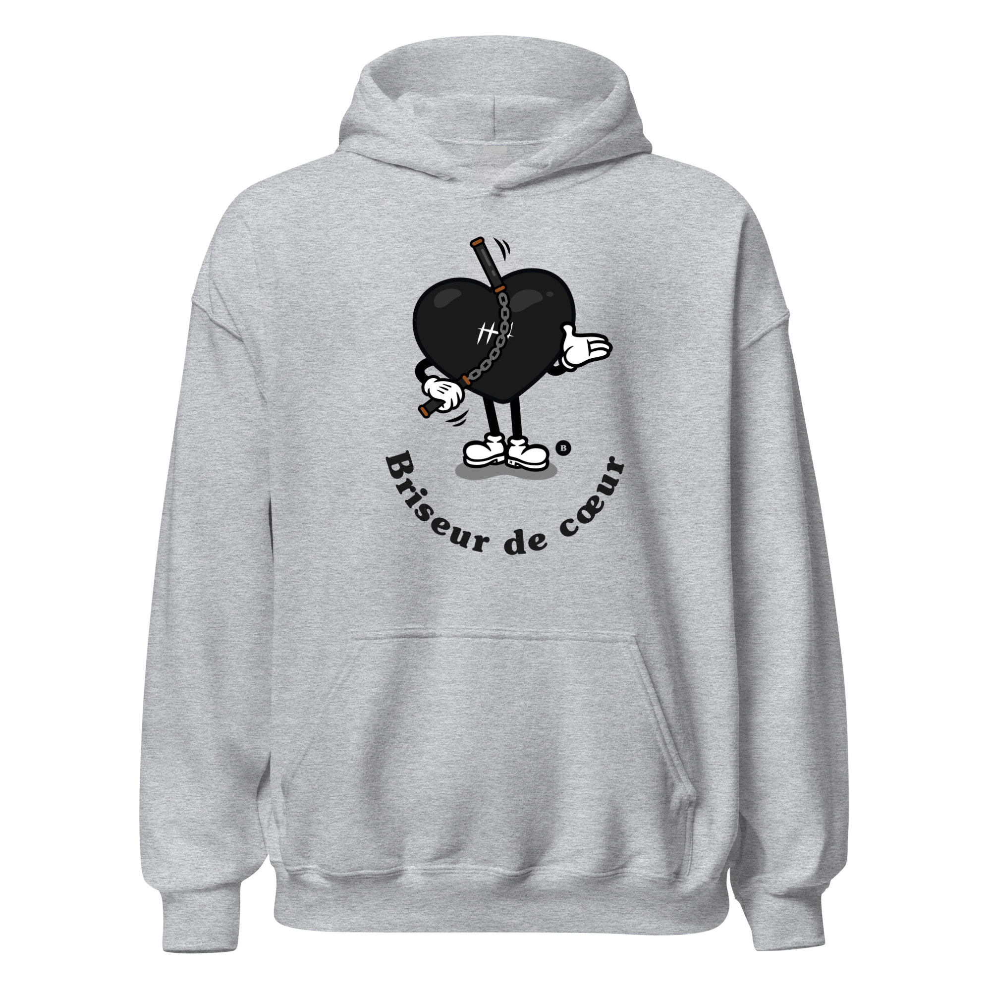 Hoodie "Briseur de coeur"