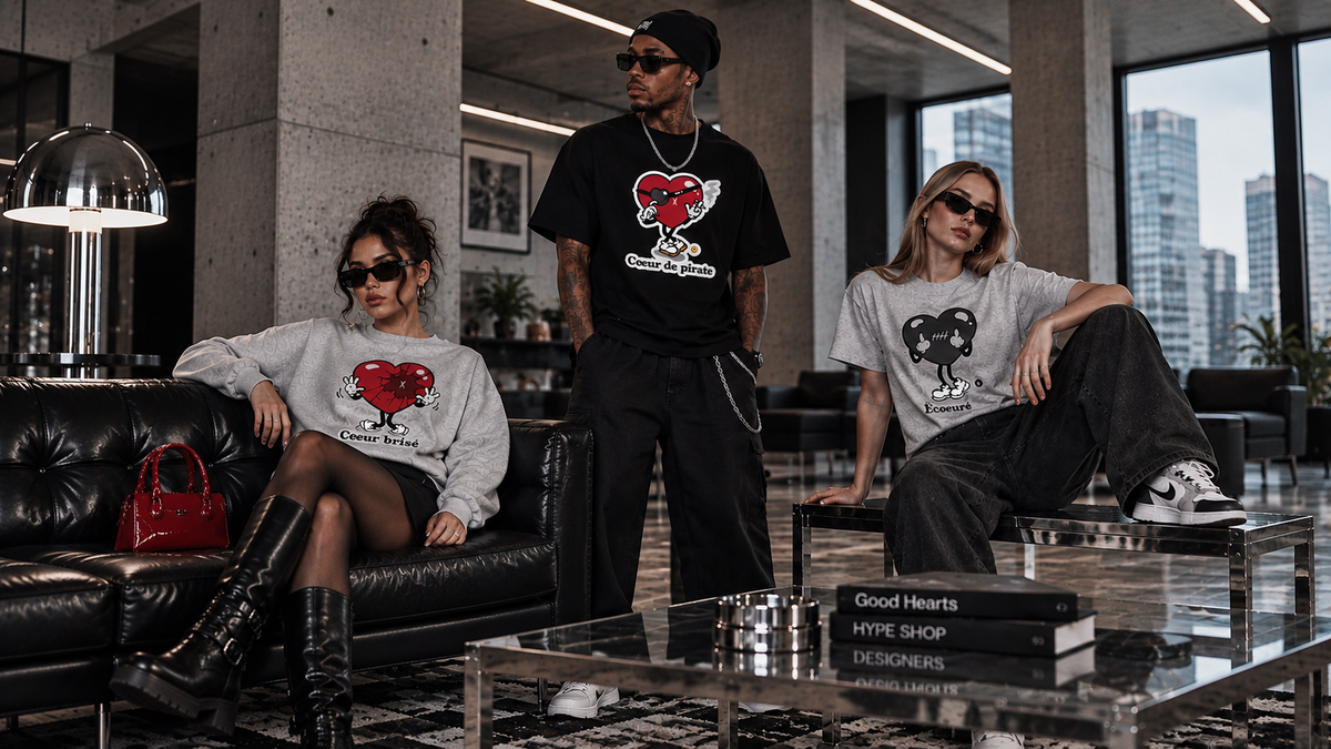 GANG DE CŒURS — LE DROP EST EN LIGNE !