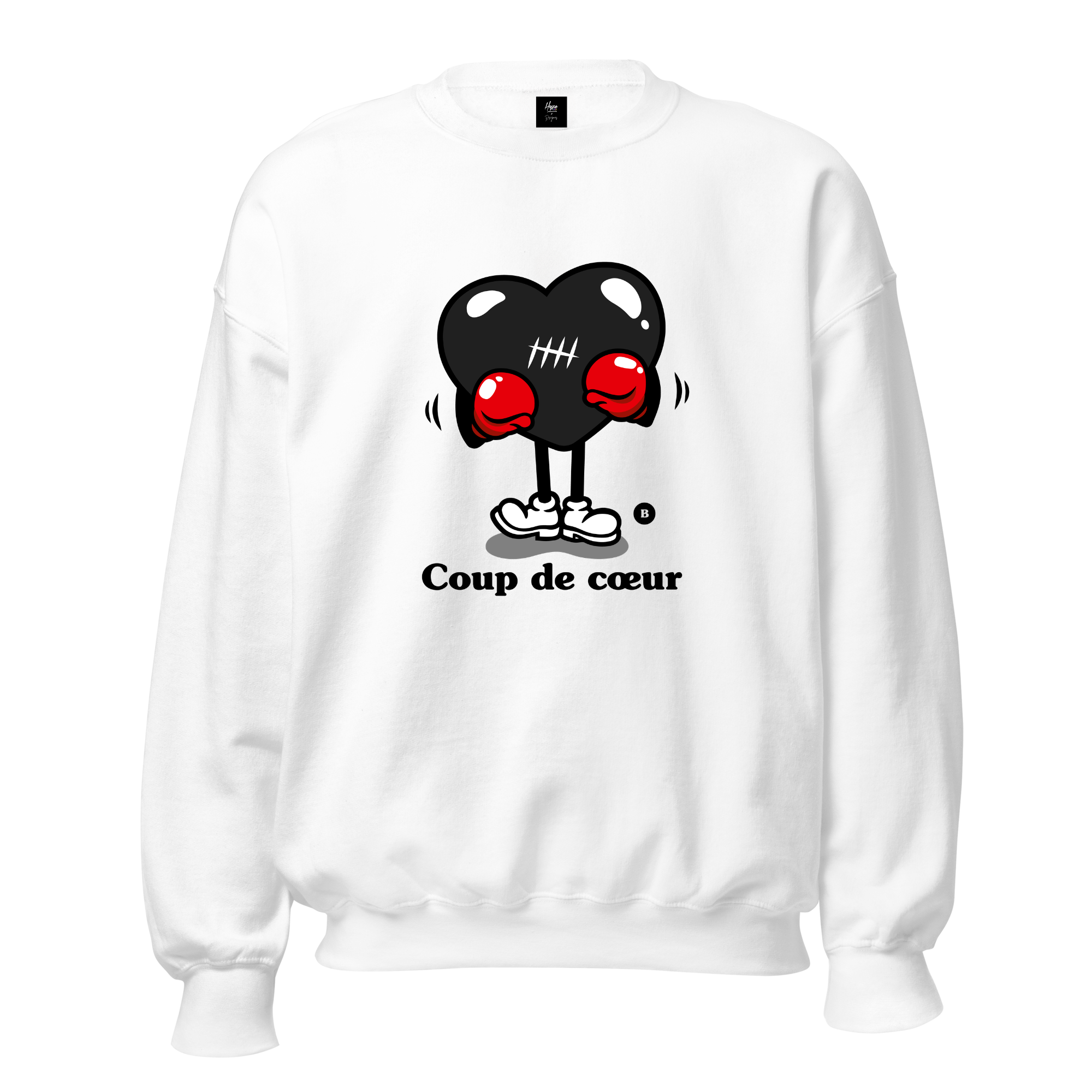 Sweat "Coup de coeur"