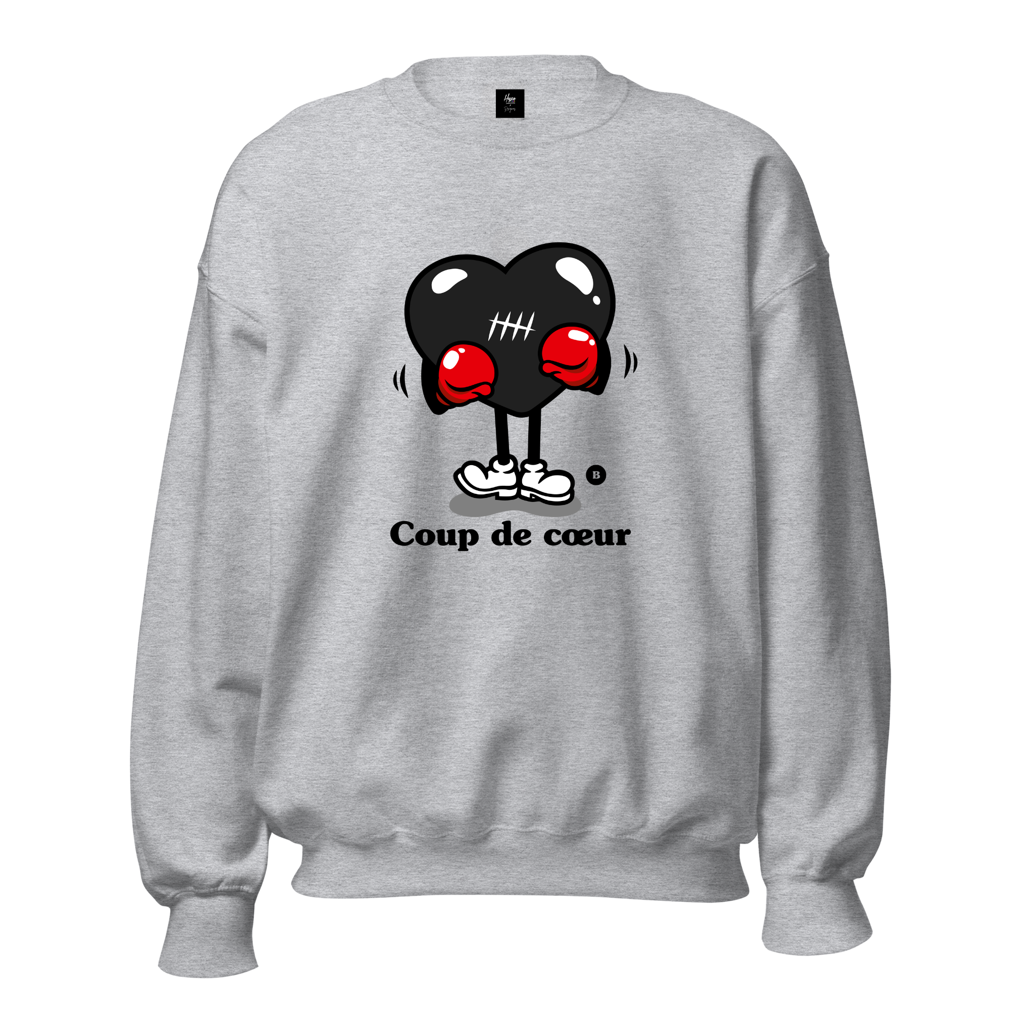 Sweat "Coup de coeur"