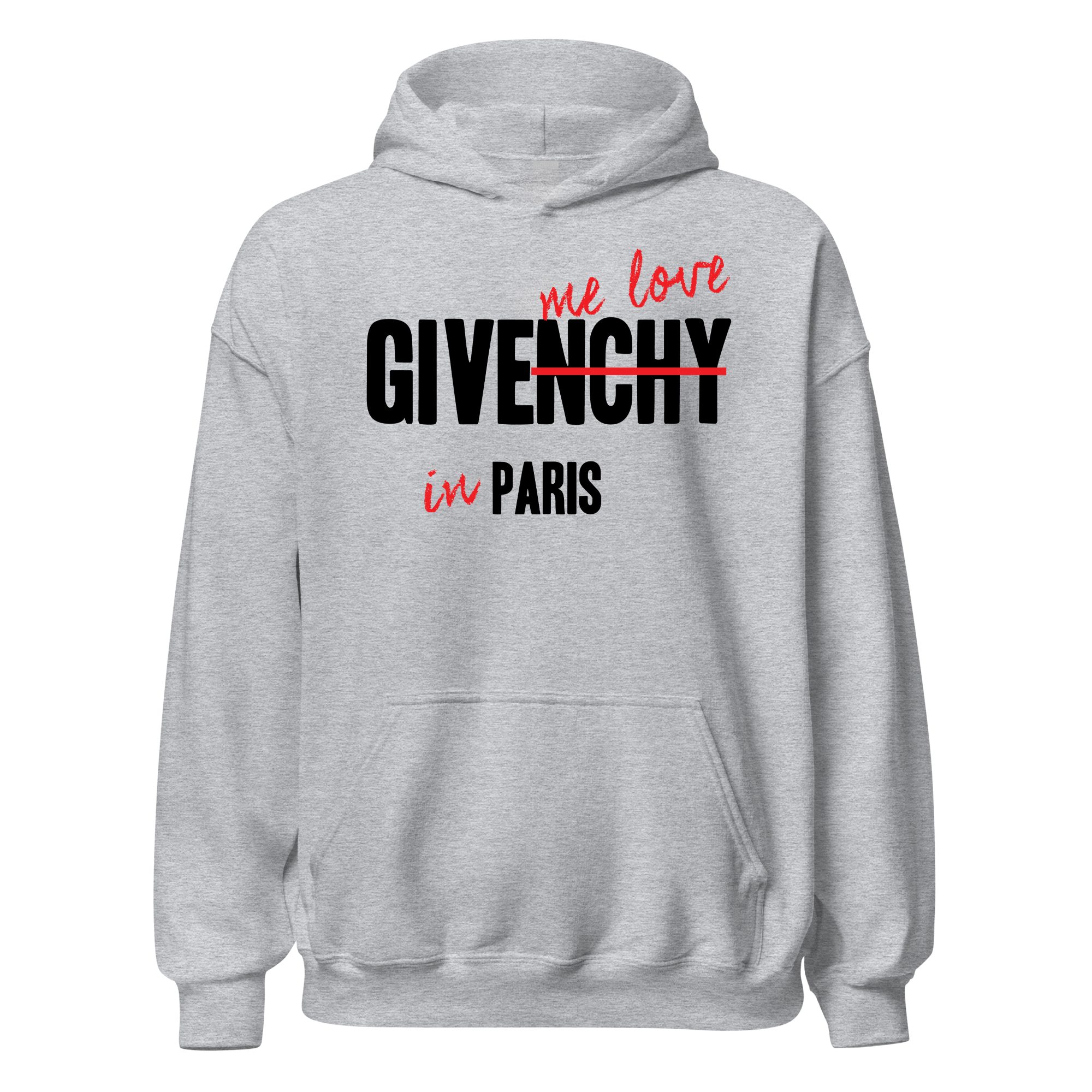 Hoodie "Give me love"
