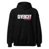 Hoodie "Give a fuck" pink