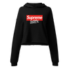 Hoodie Crop Top "Garce"