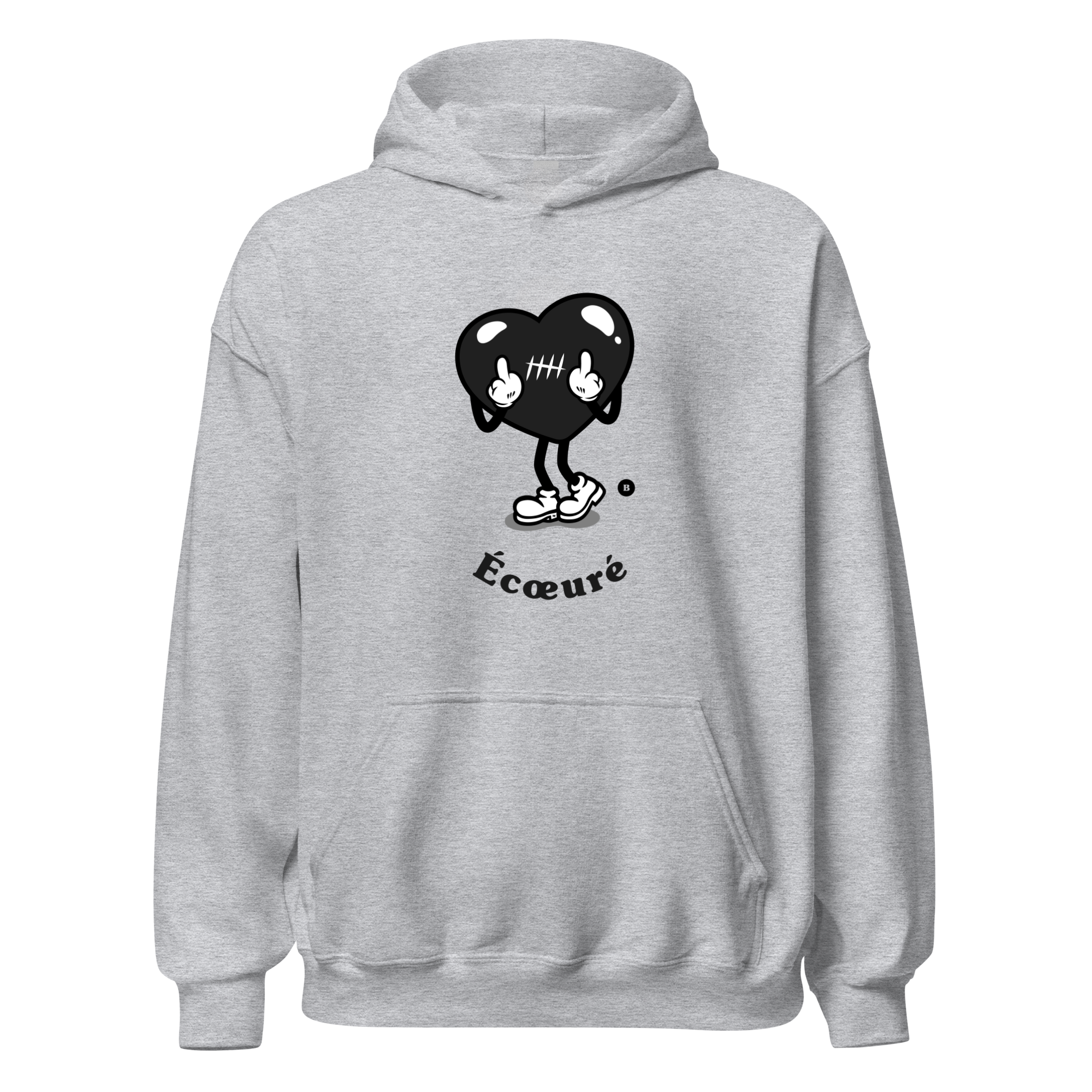 Hoodie "Écoeuré"