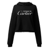 Hoodie Crop Top "J'représente"