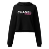 Hoodie Crop Top "Champagne"