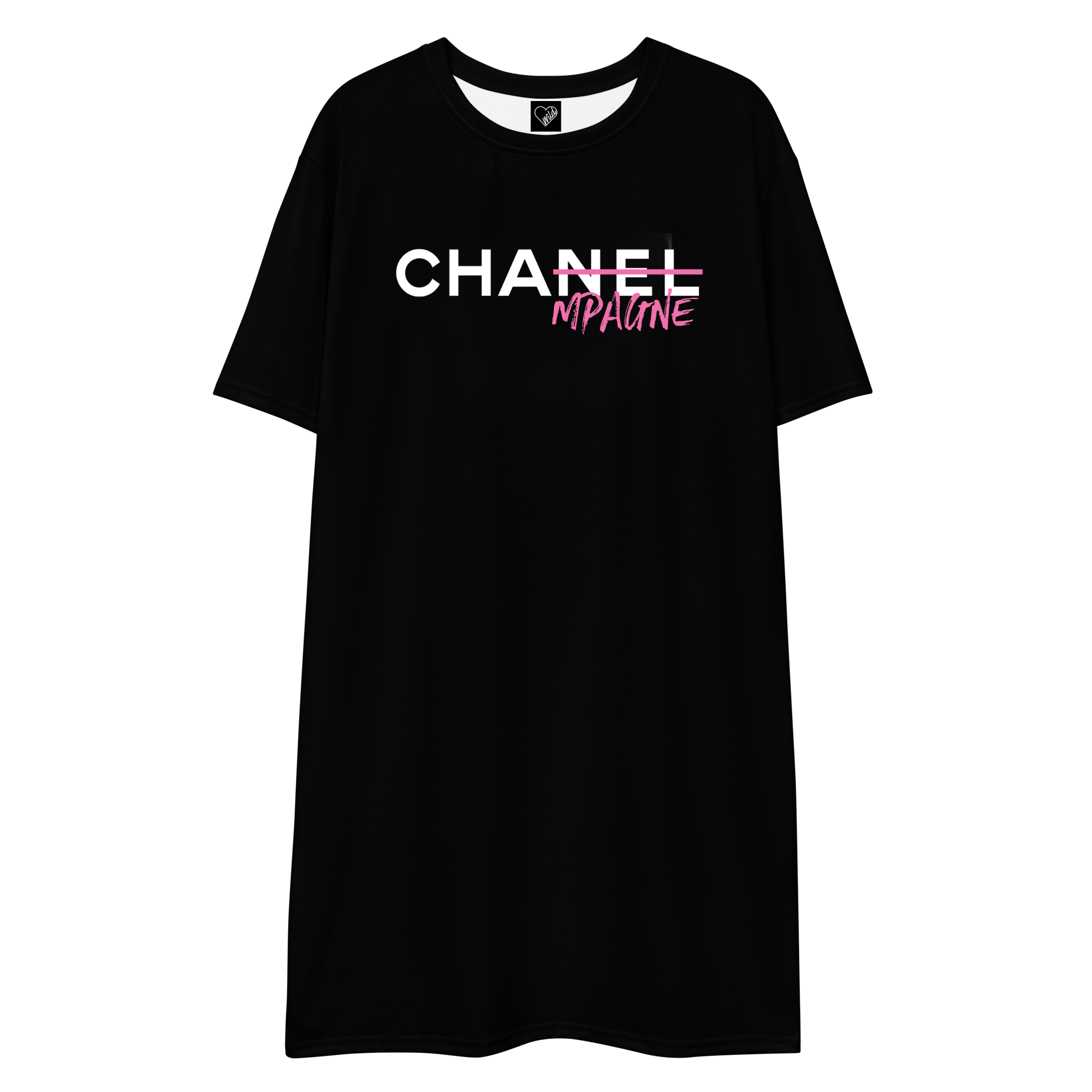 Robe T-Shirt "Champagne"
