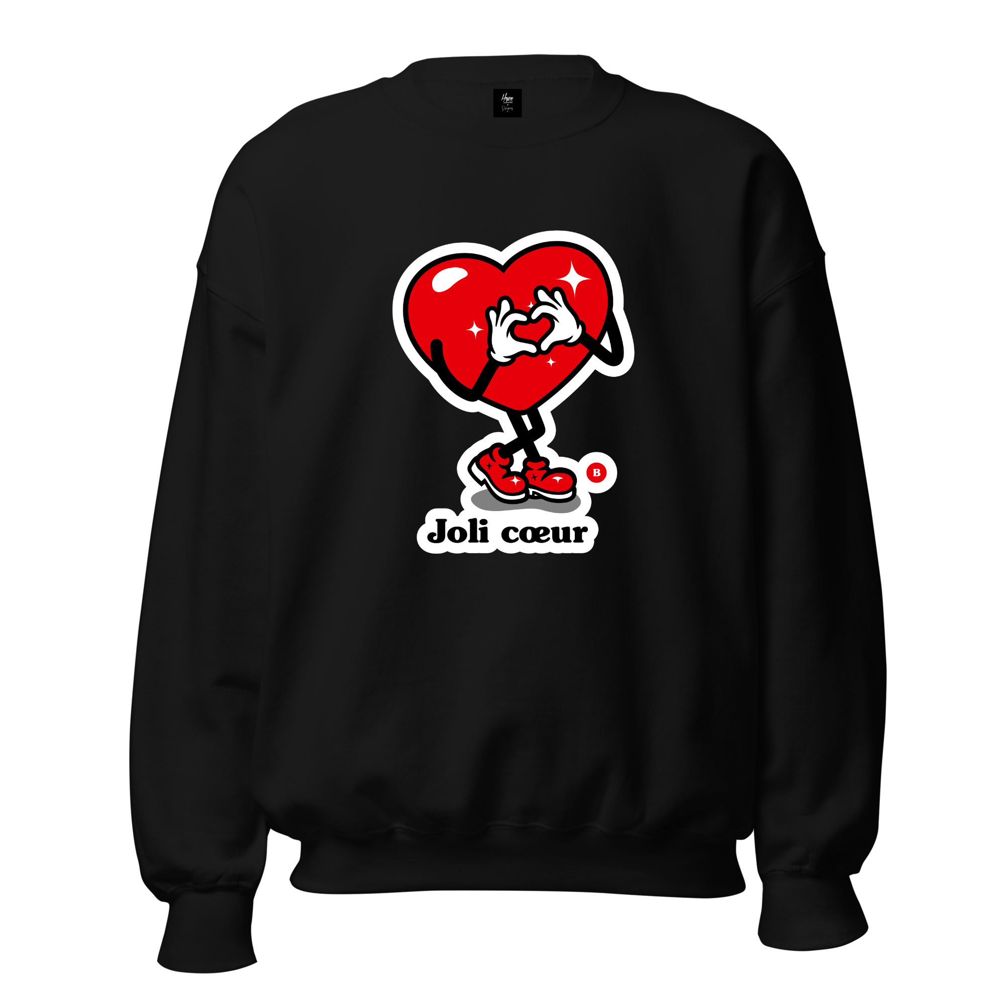 Sweat "Joli coeur"