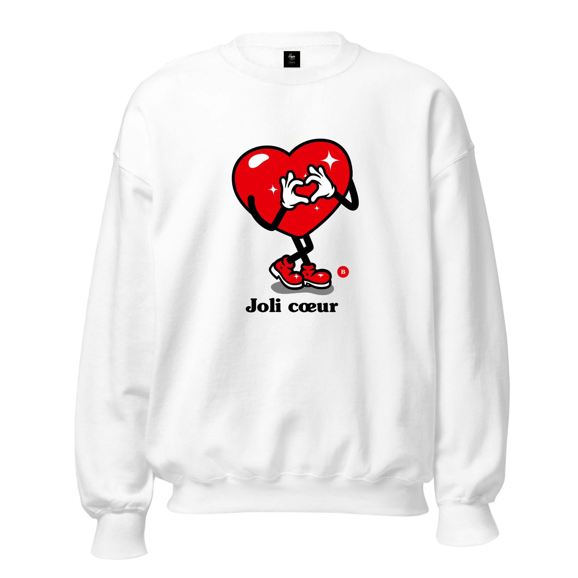 Sweat "Joli coeur"