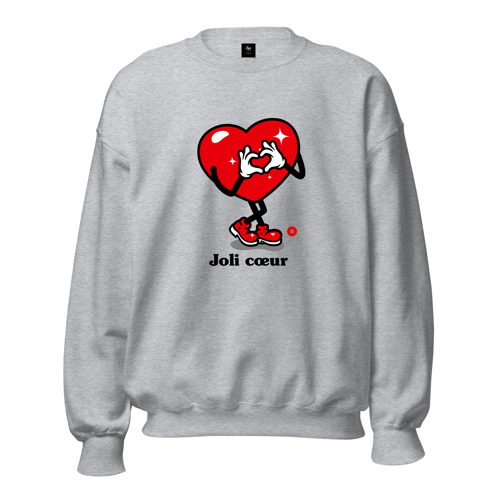 Sweat "Joli coeur"