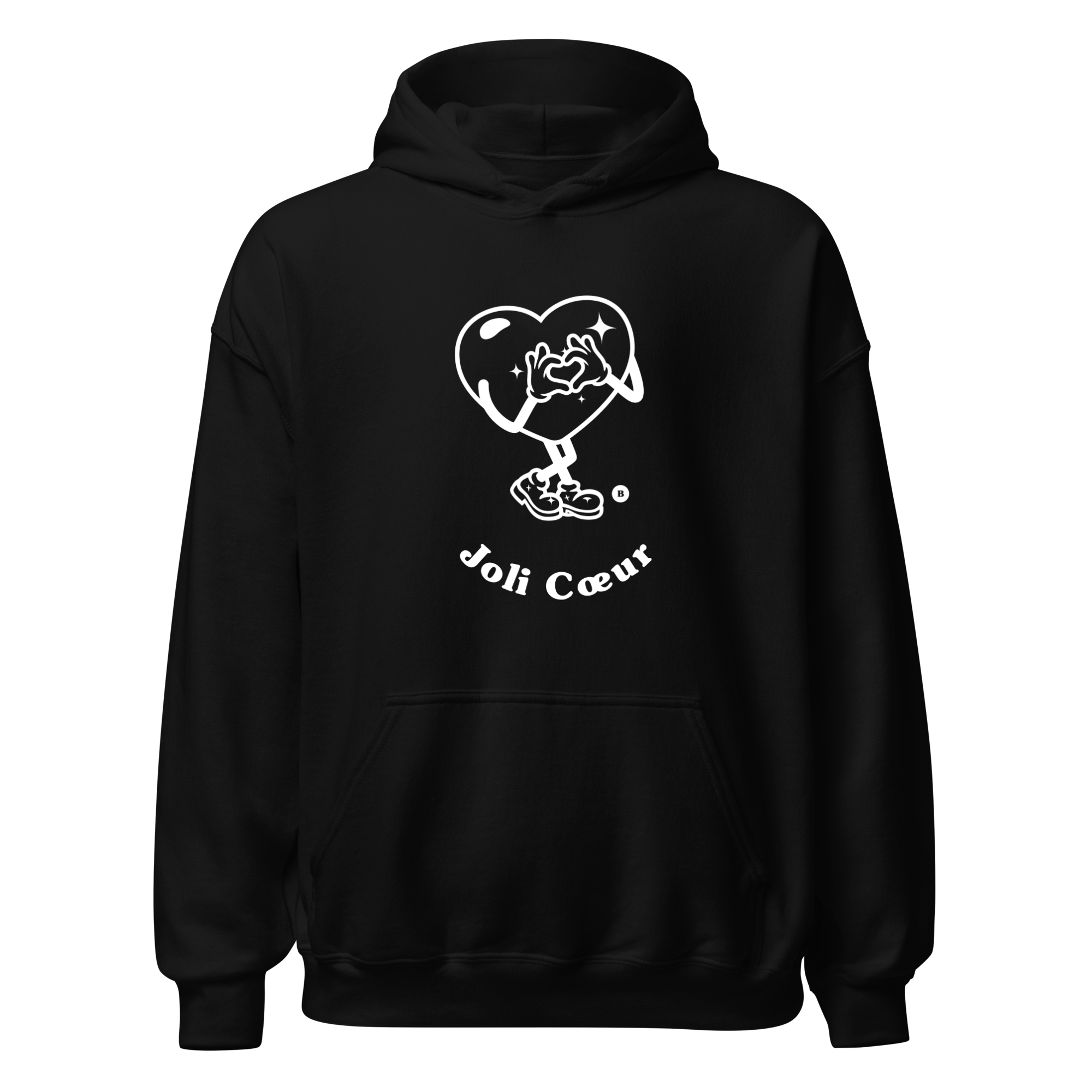 Hoodie "Joli coeur"