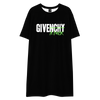 Robe T-Shirt "Give a fuck" green