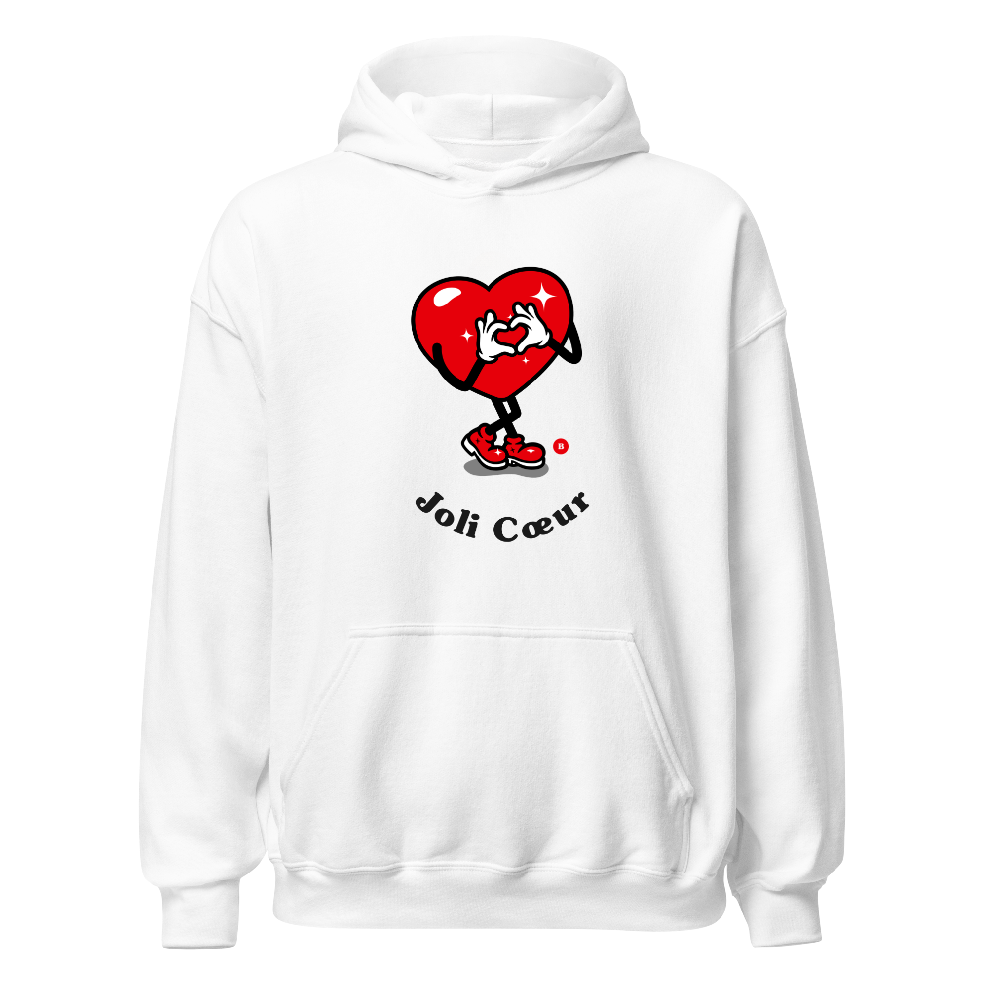 Hoodie "Joli coeur"